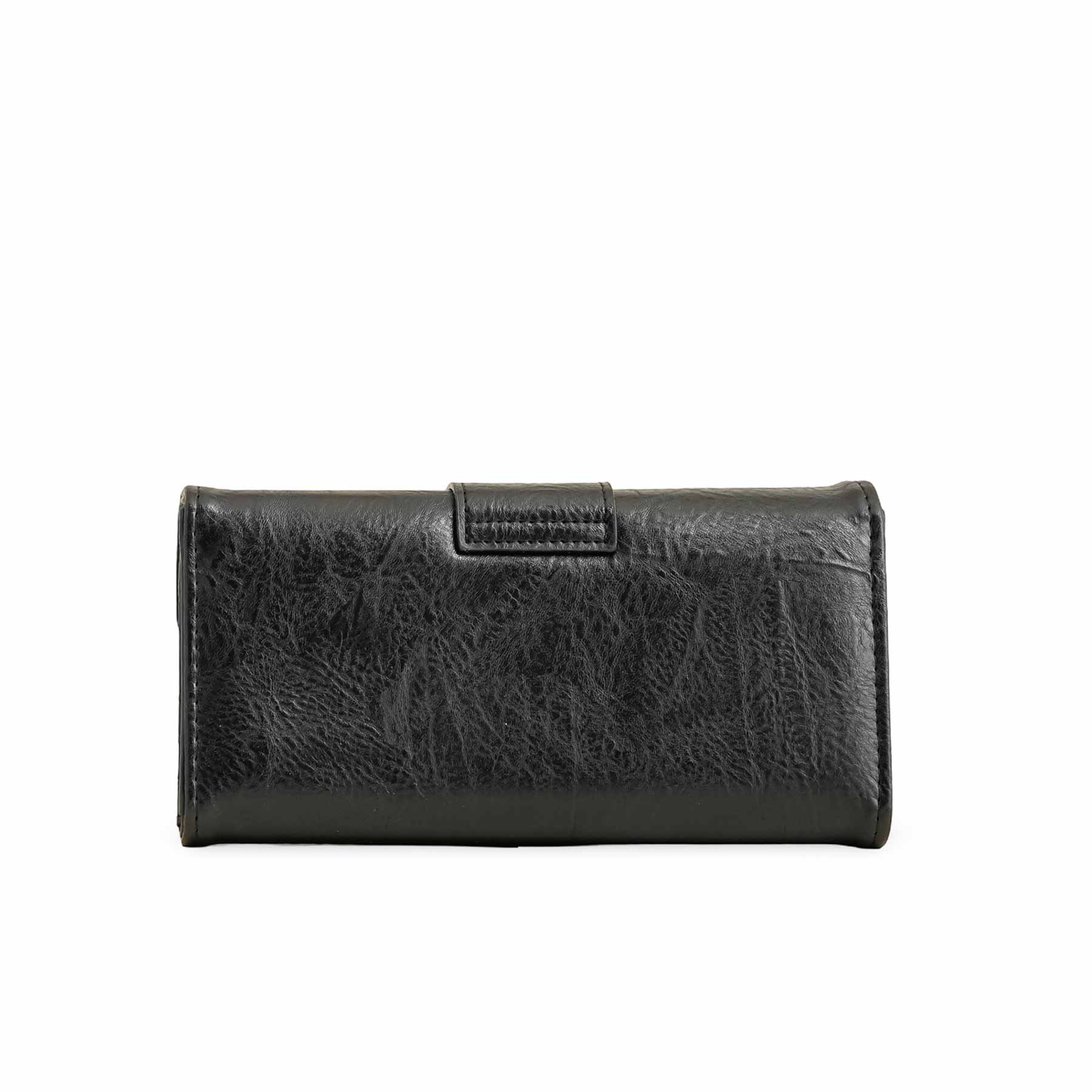 Black Casual Wallet P70961 - Image 4