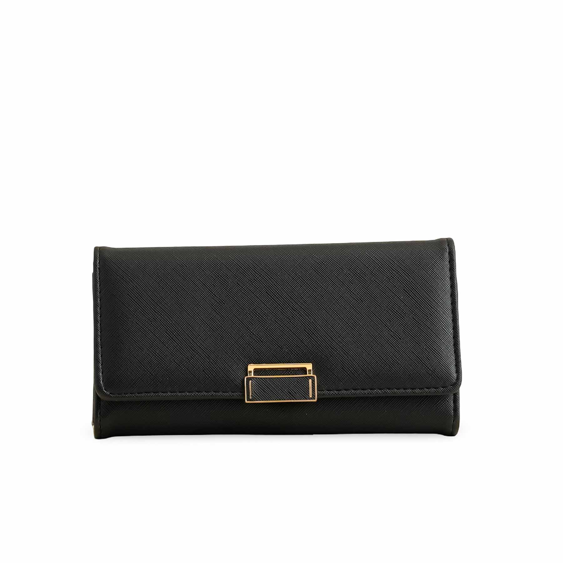 Black Casual Wallet P70964 - Image 2