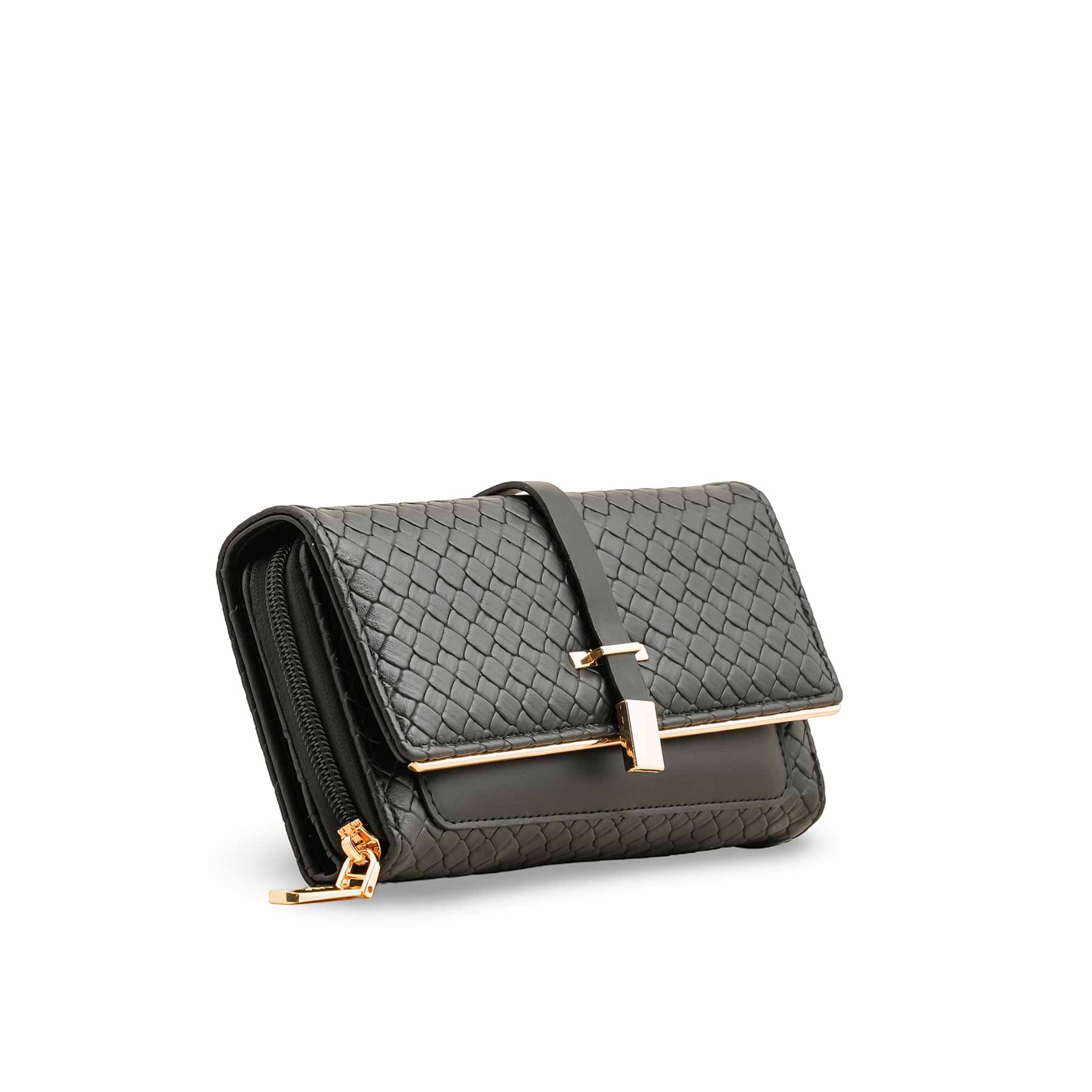 Black Casual Wallet P70971 - Image 2