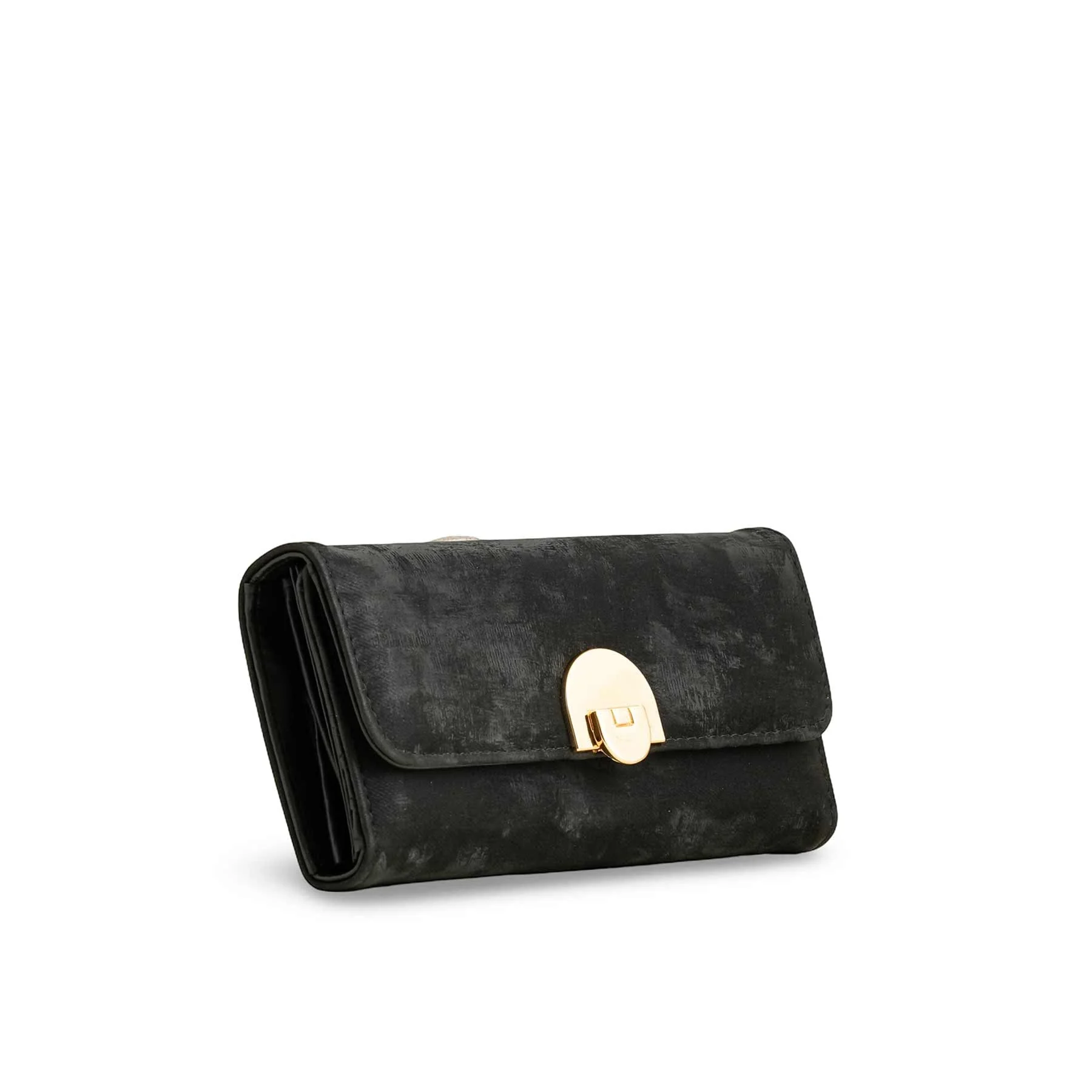 Black Casual Wallet P70973 - Image 3