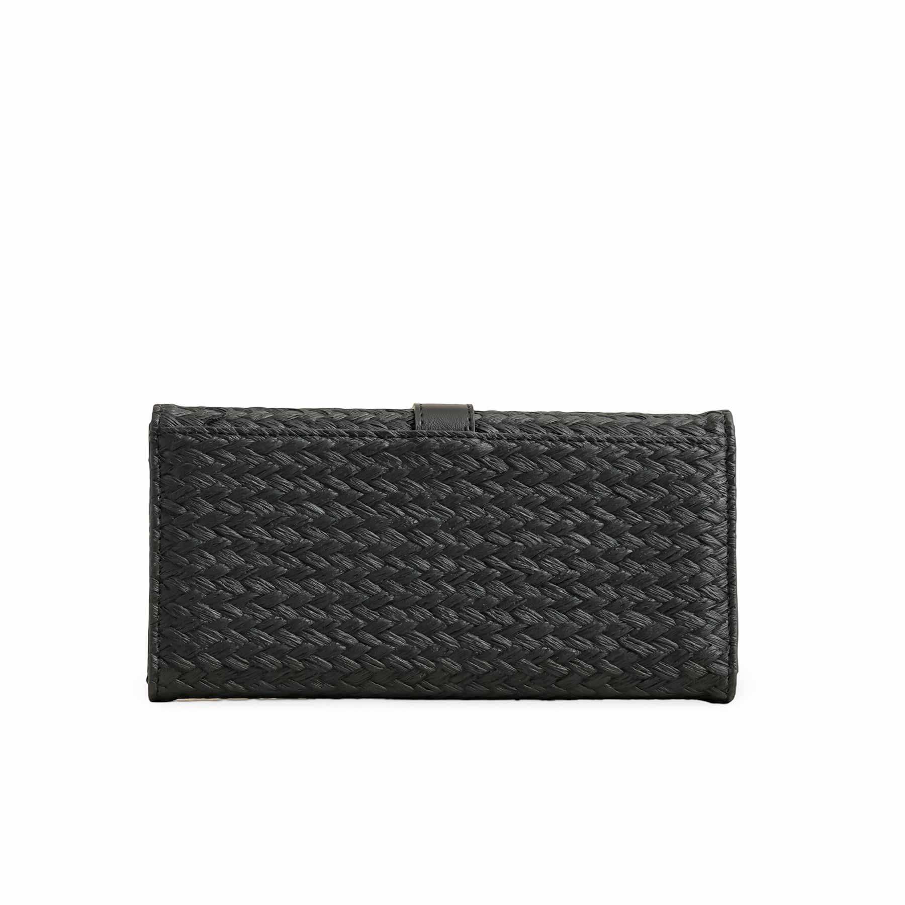 Black Casual Wallet P70974 - Image 4