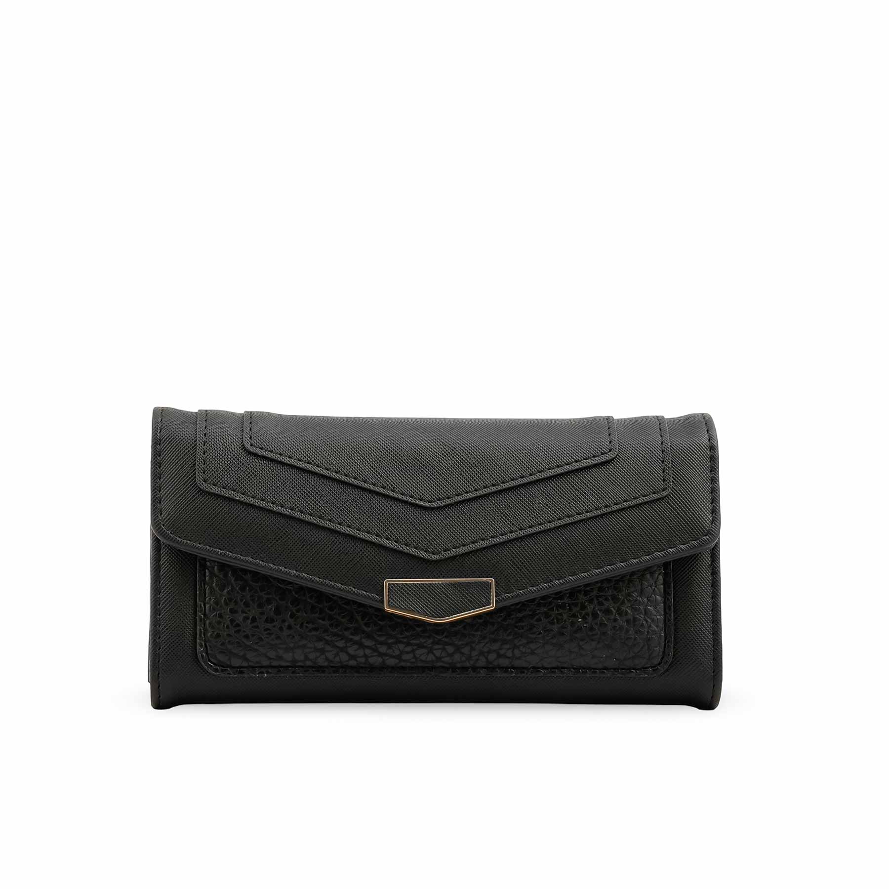 Black Casual Wallet P70980 - Image 2