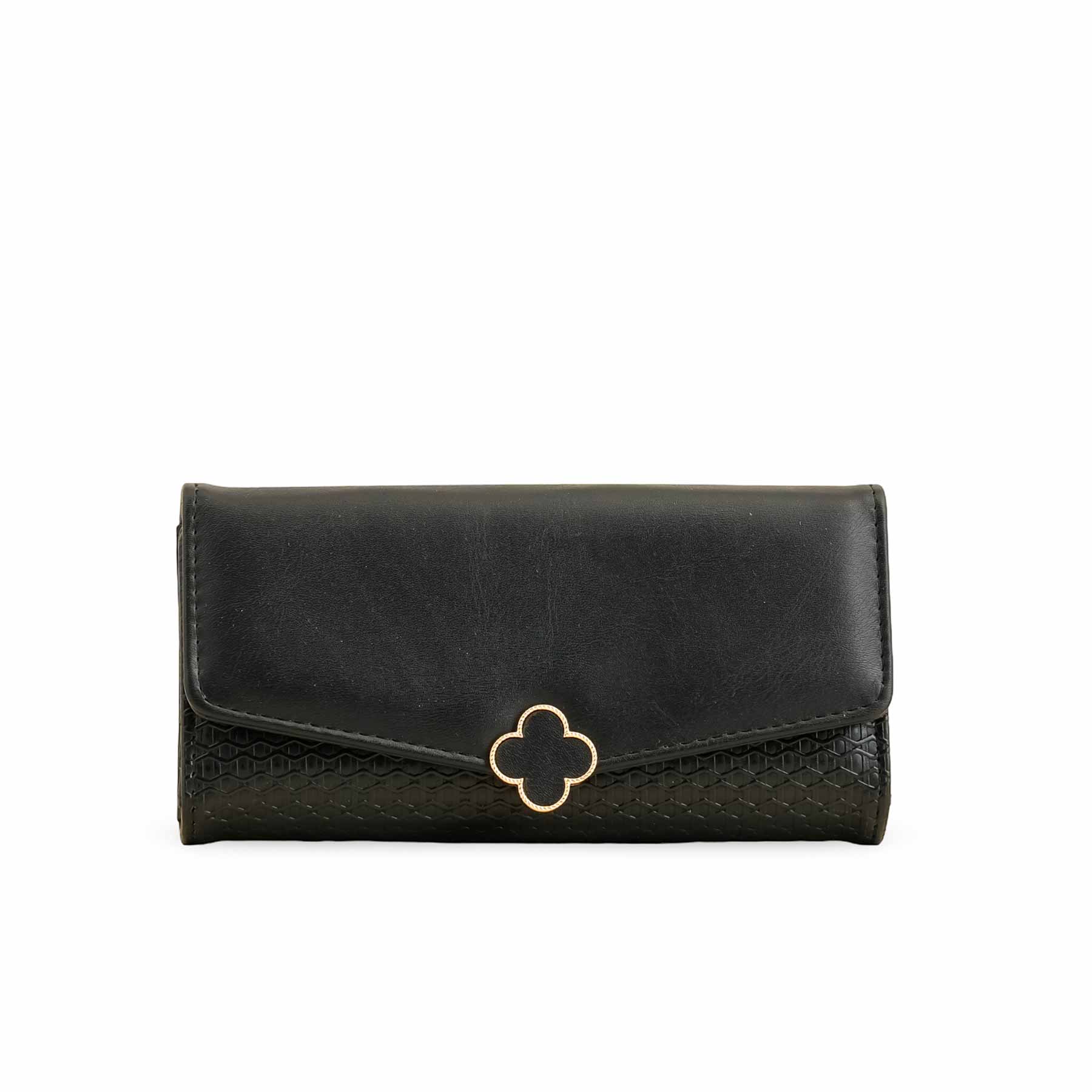 Black Casual Wallet P70982 - Image 2