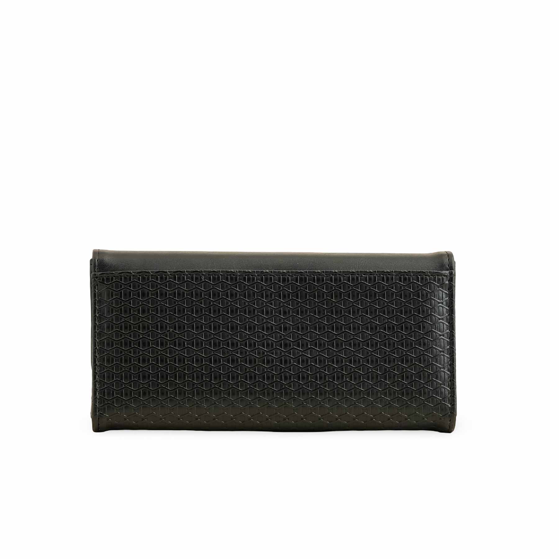 Black Casual Wallet P70982 - Image 4