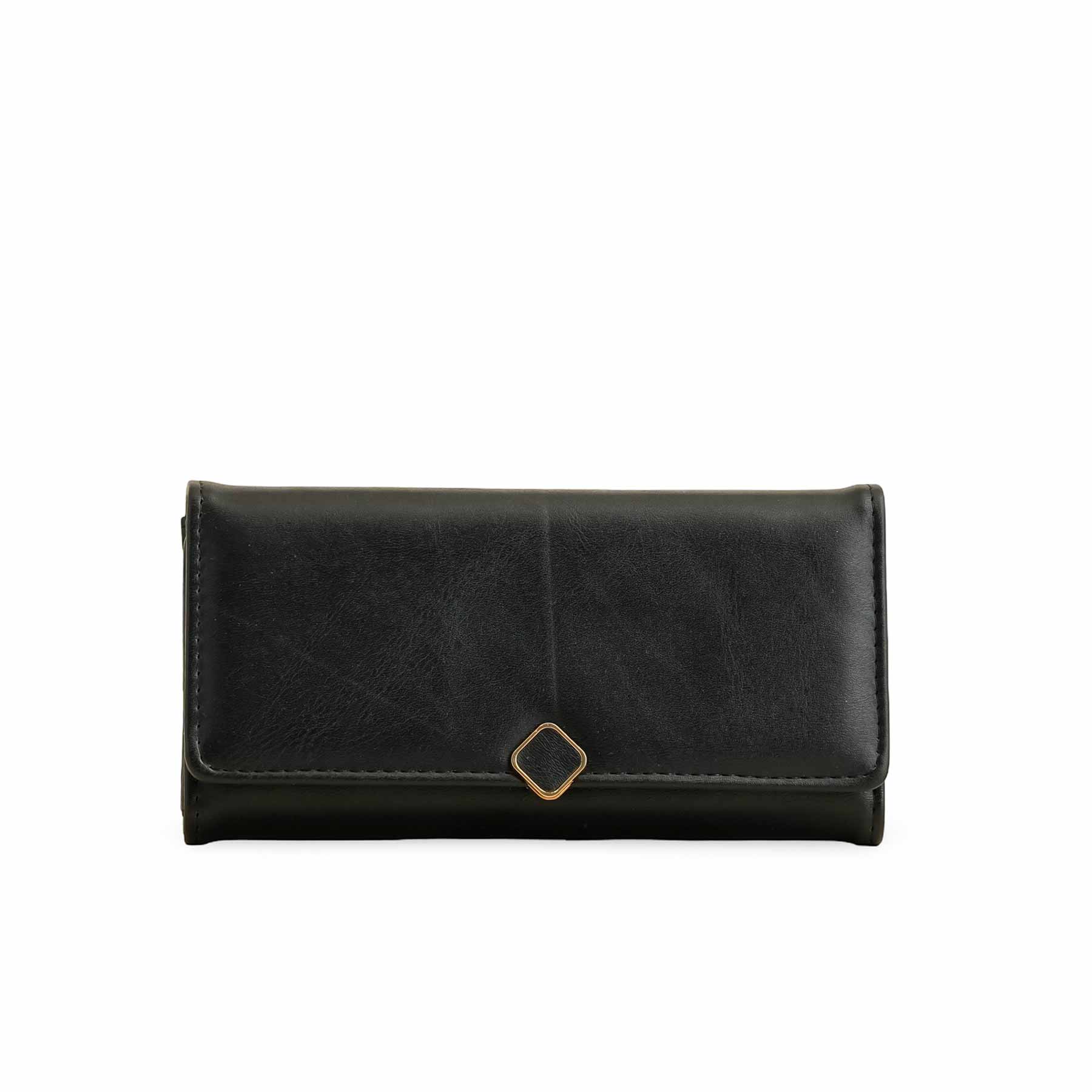 Black Casual Wallet P70984 - Image 2