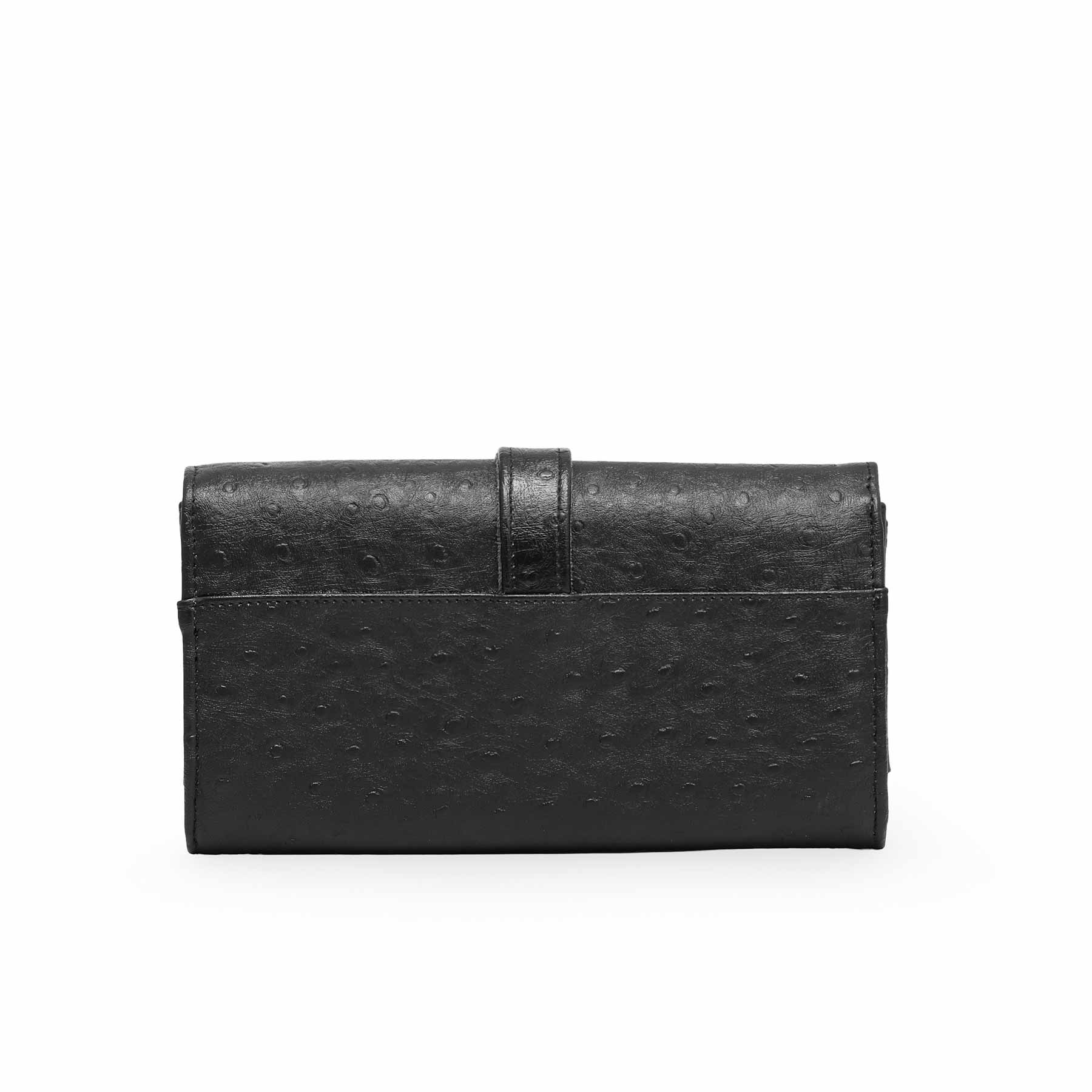 Black Casual Wallet P97479 - Image 3