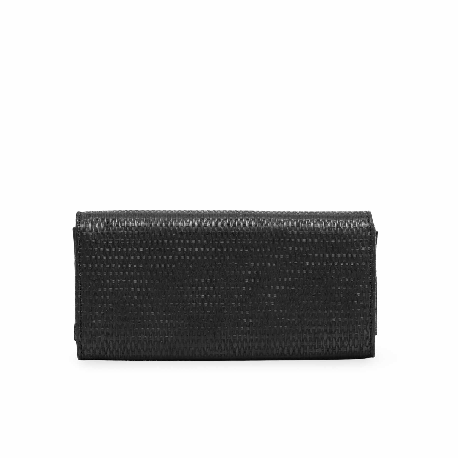 Black Casual Wallet P97487 - Image 3