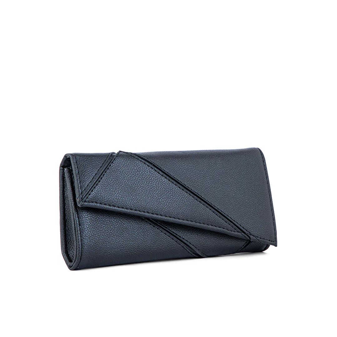 Black Casual Wallet P97518 - Image 2