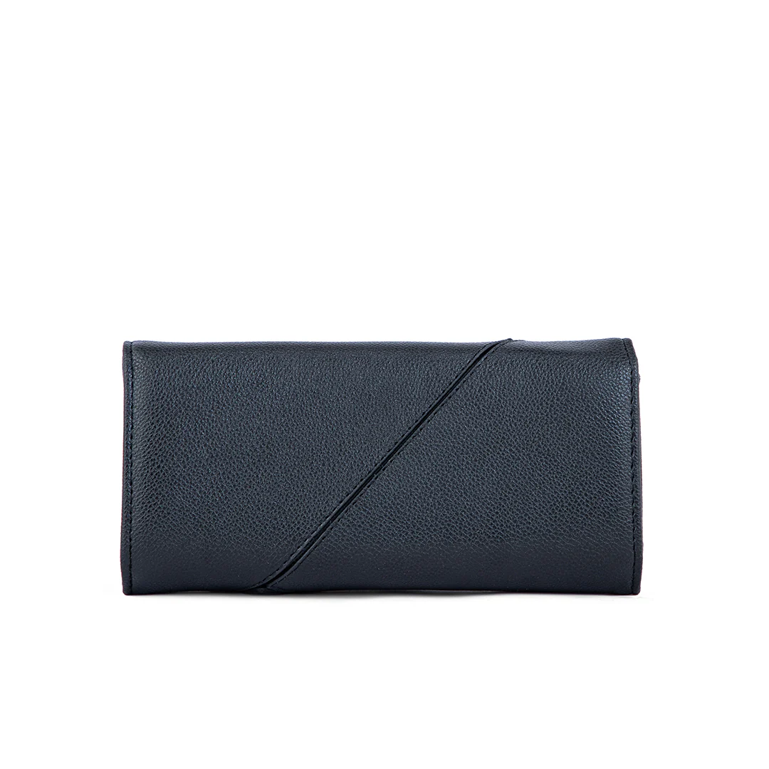 Black Casual Wallet P97518 - Image 3