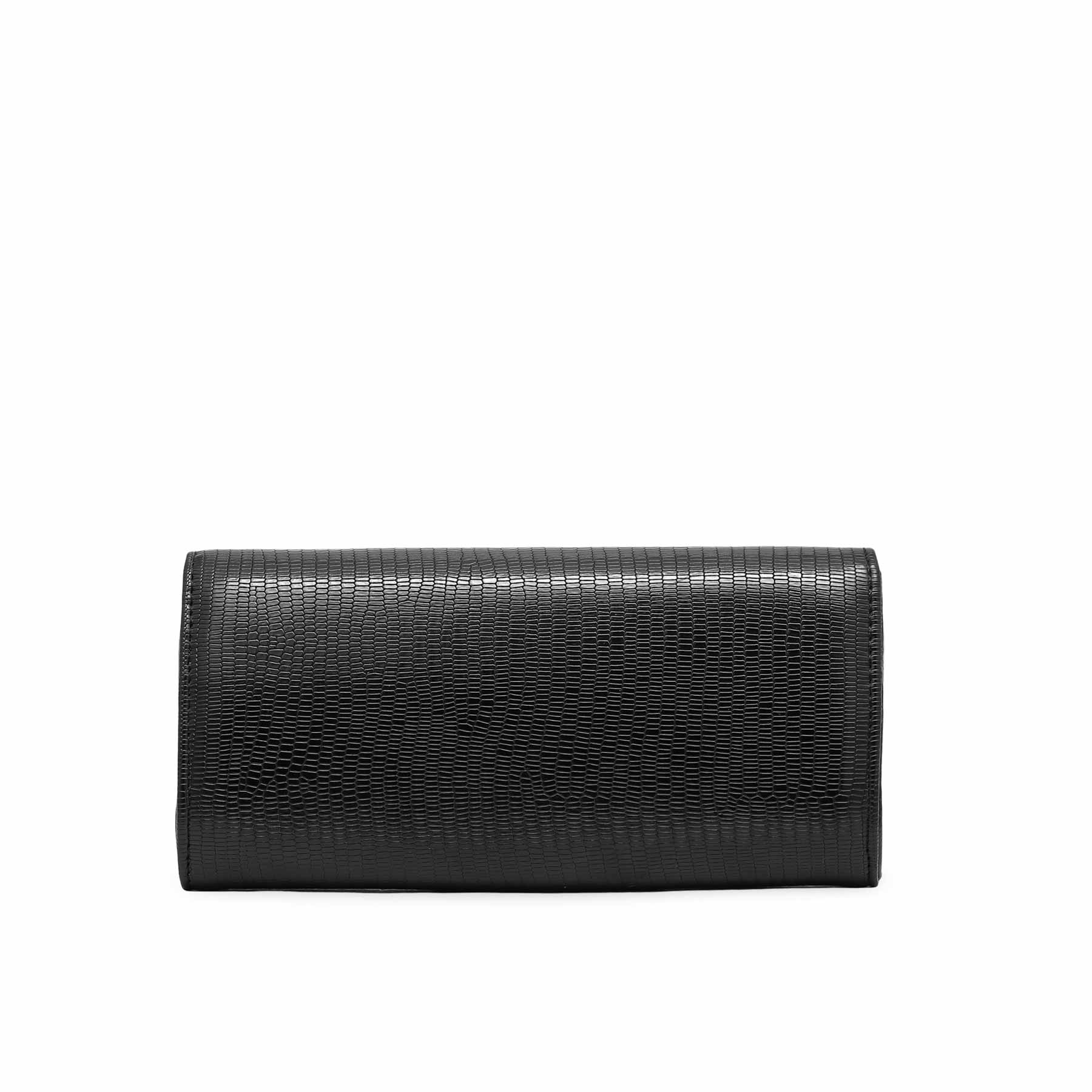 Black Casual Wallet P97564 - Image 3