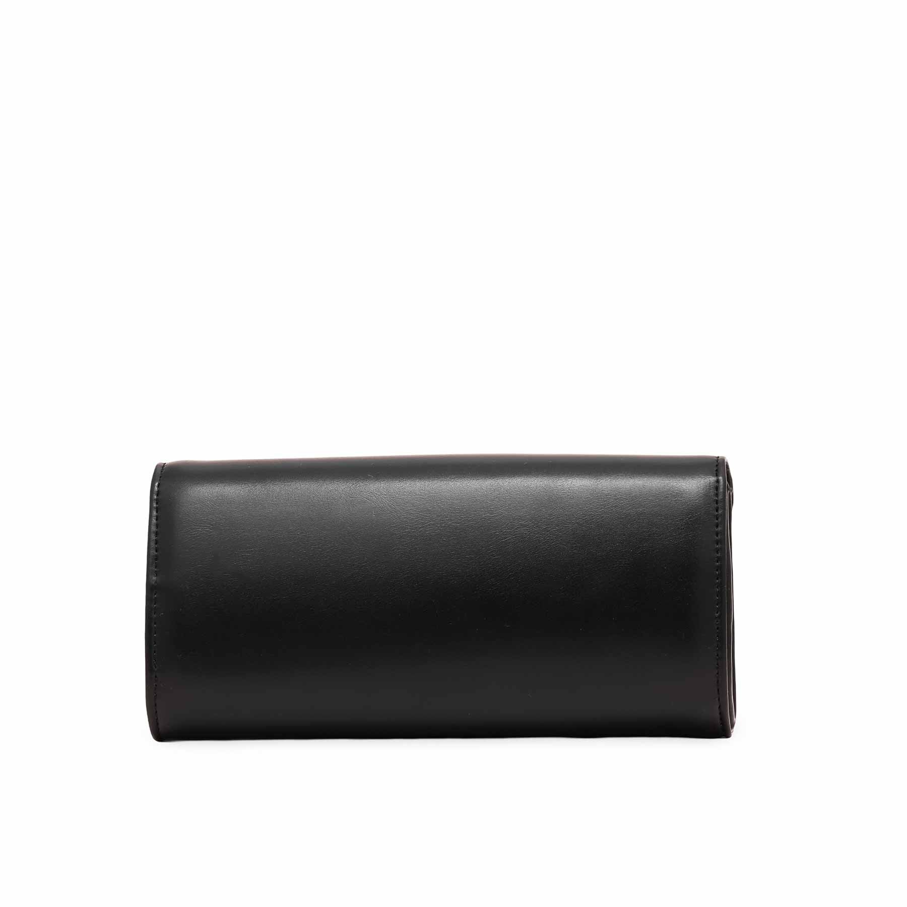 Black Casual Wallet P97568 - Image 3