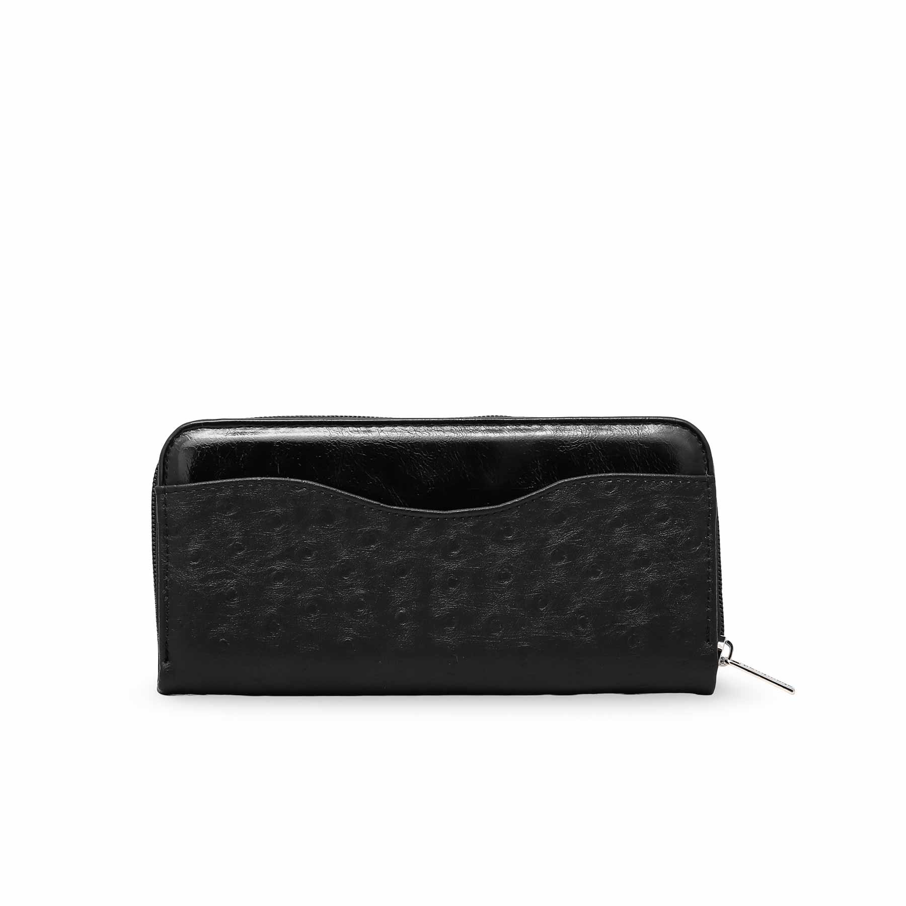 Black Casual Wallet P97571 - Image 2