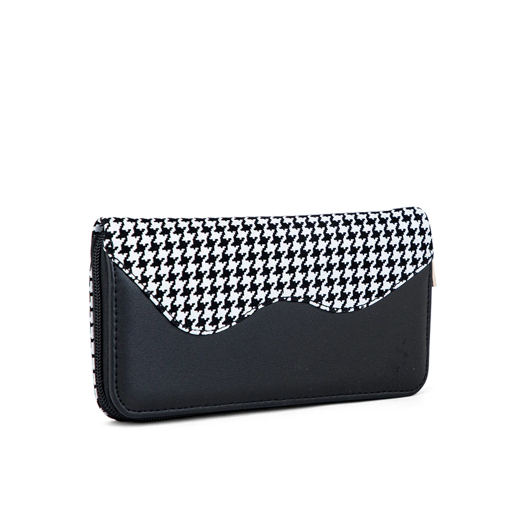 Black Casual Wallet P97582 - Image 2