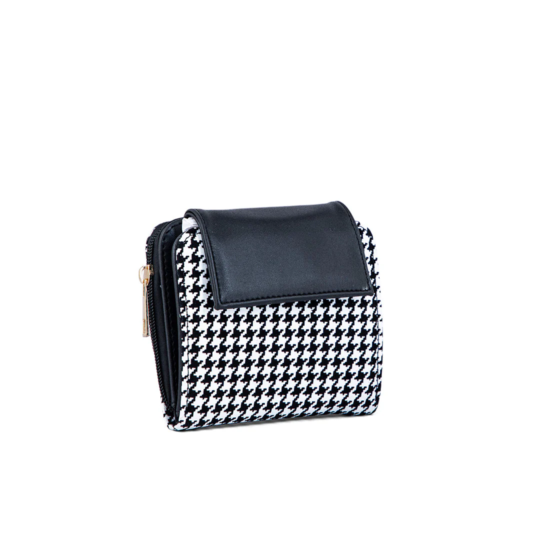 Black Casual Wallet P97589 - Image 2