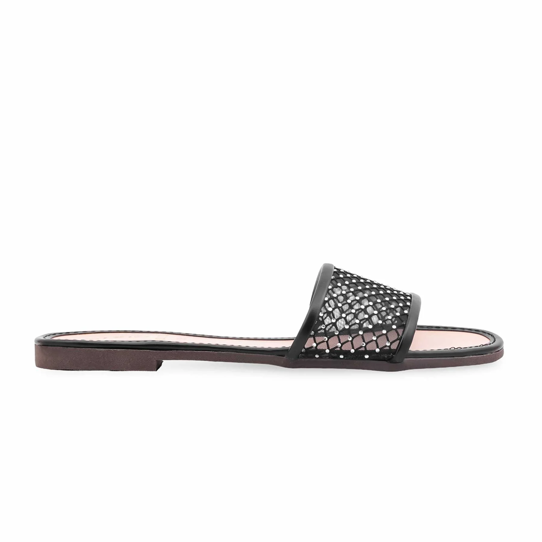 Black Casual Women Slipper CL2332 - Image 2