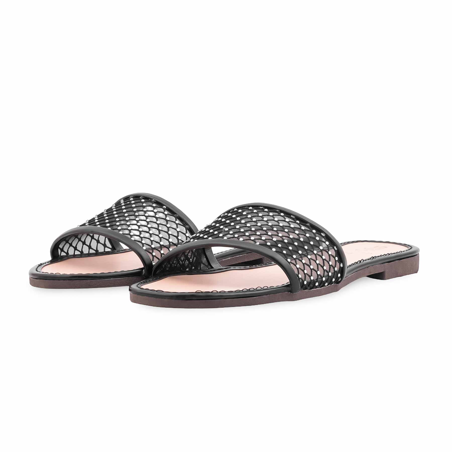 Black Casual Women Slipper CL2332 - Image 3