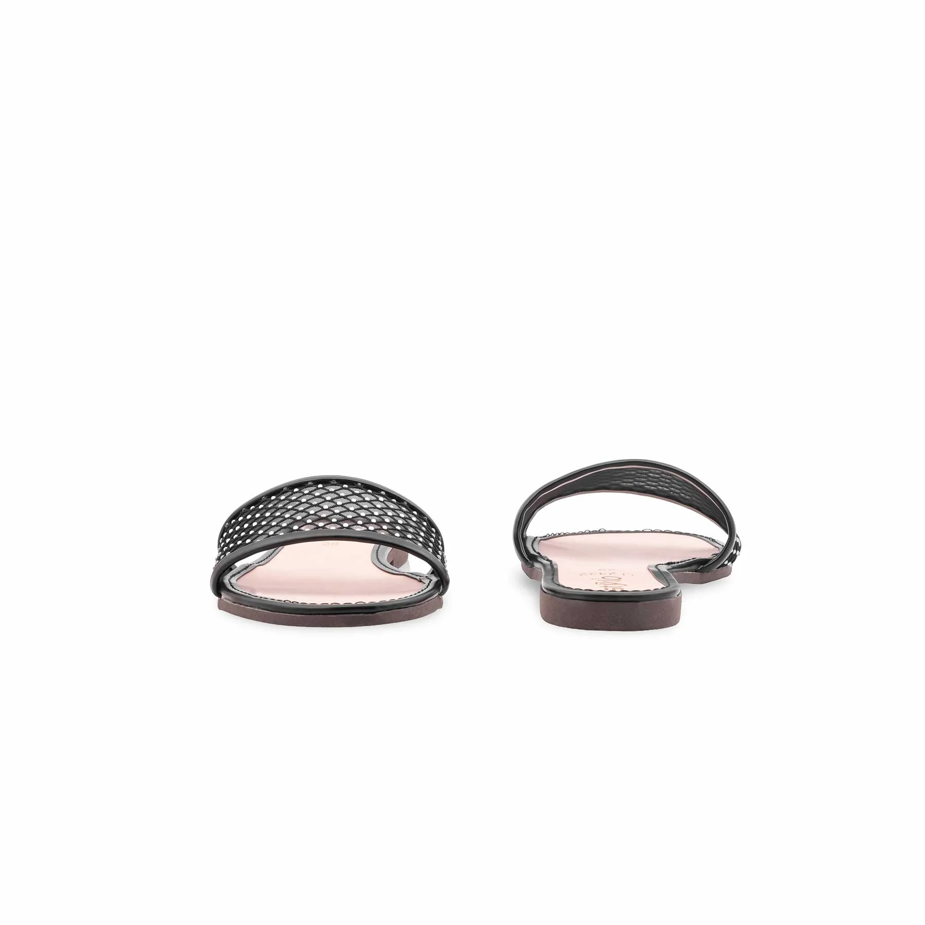 Black Casual Women Slipper CL2332 - Image 4