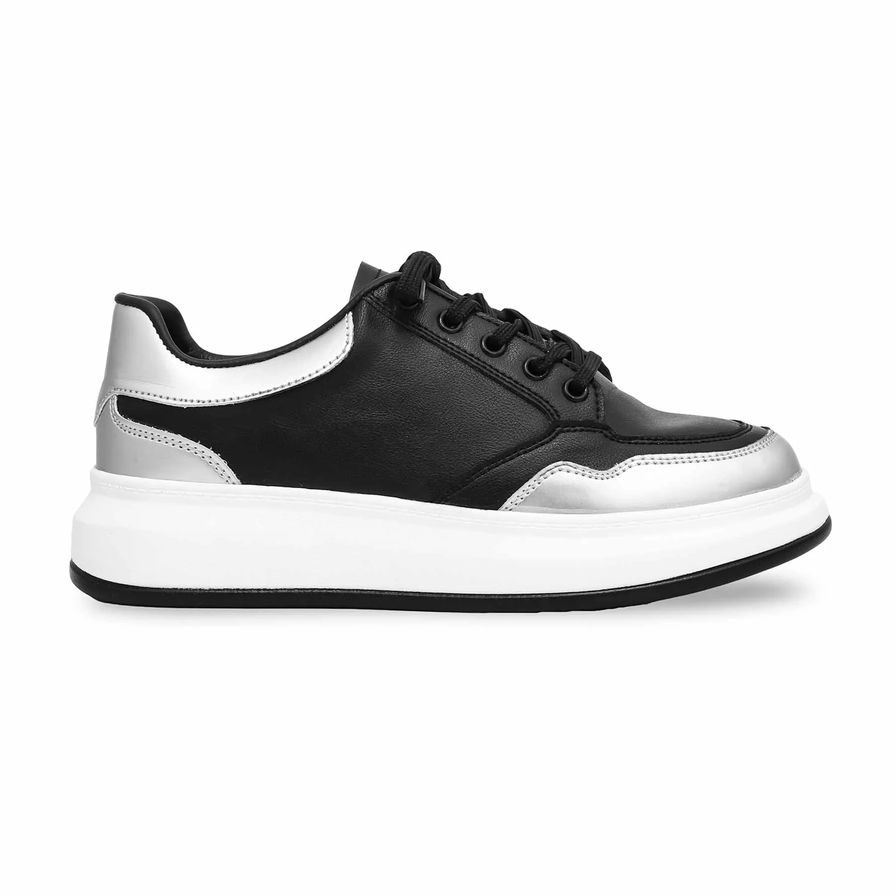 Black Casual Women Sneaker AT7429 - Image 2