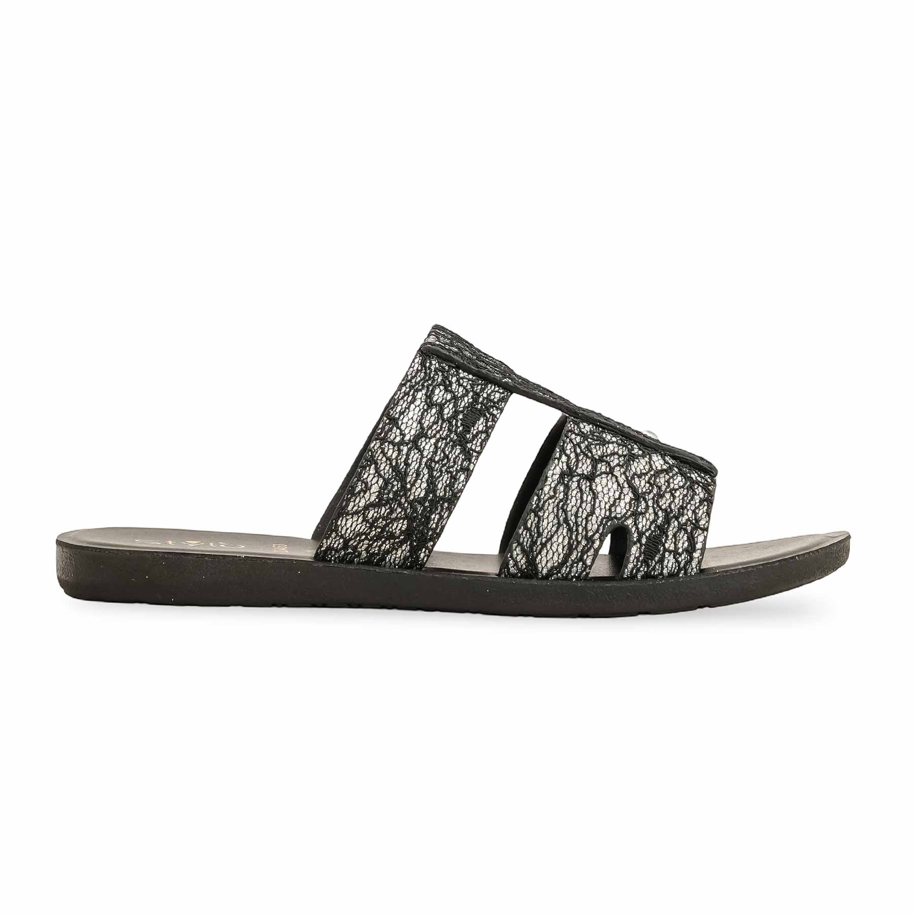 Black Casual Women Softy CL5463 - Image 2