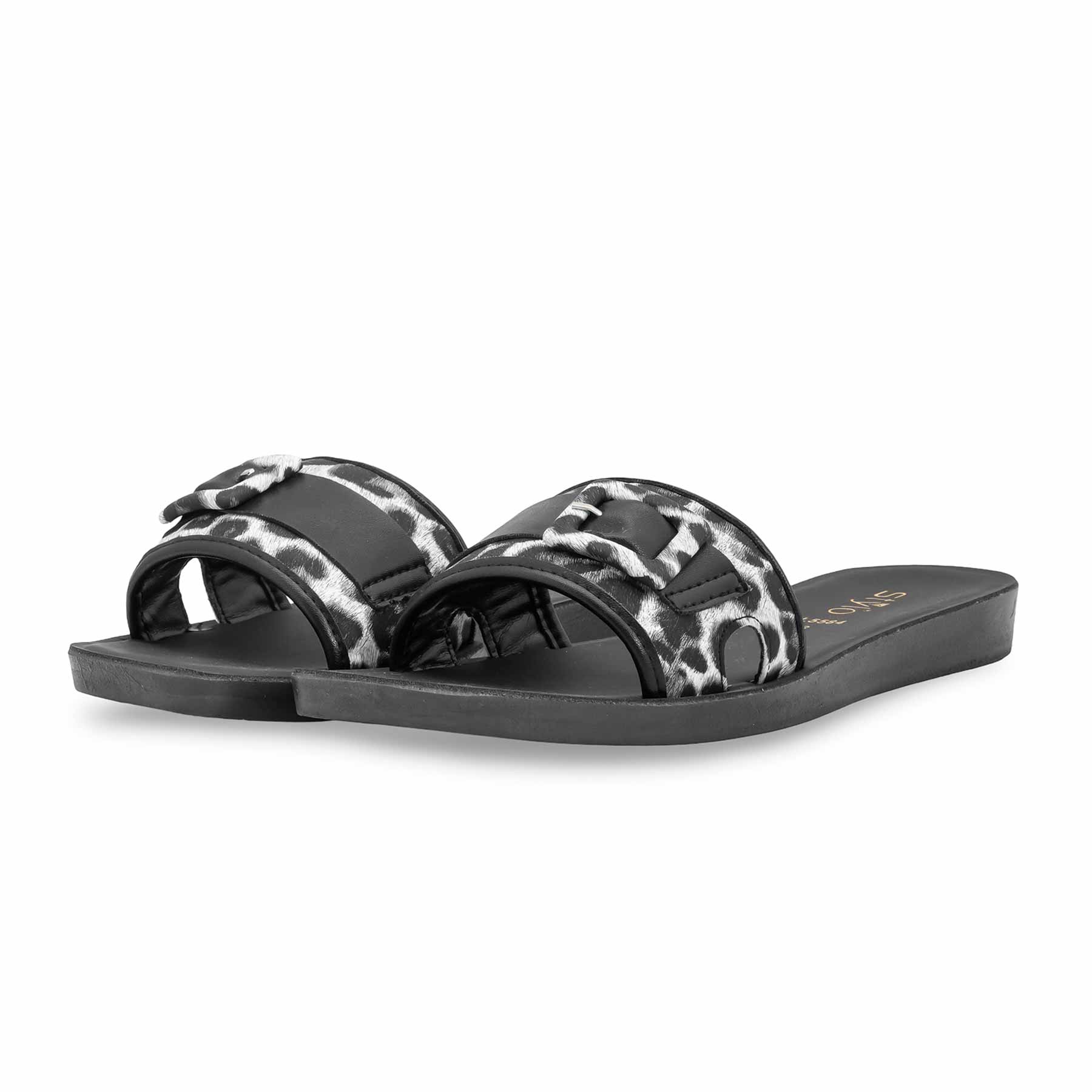 Black Casual Women Softy CL5584 - Image 3