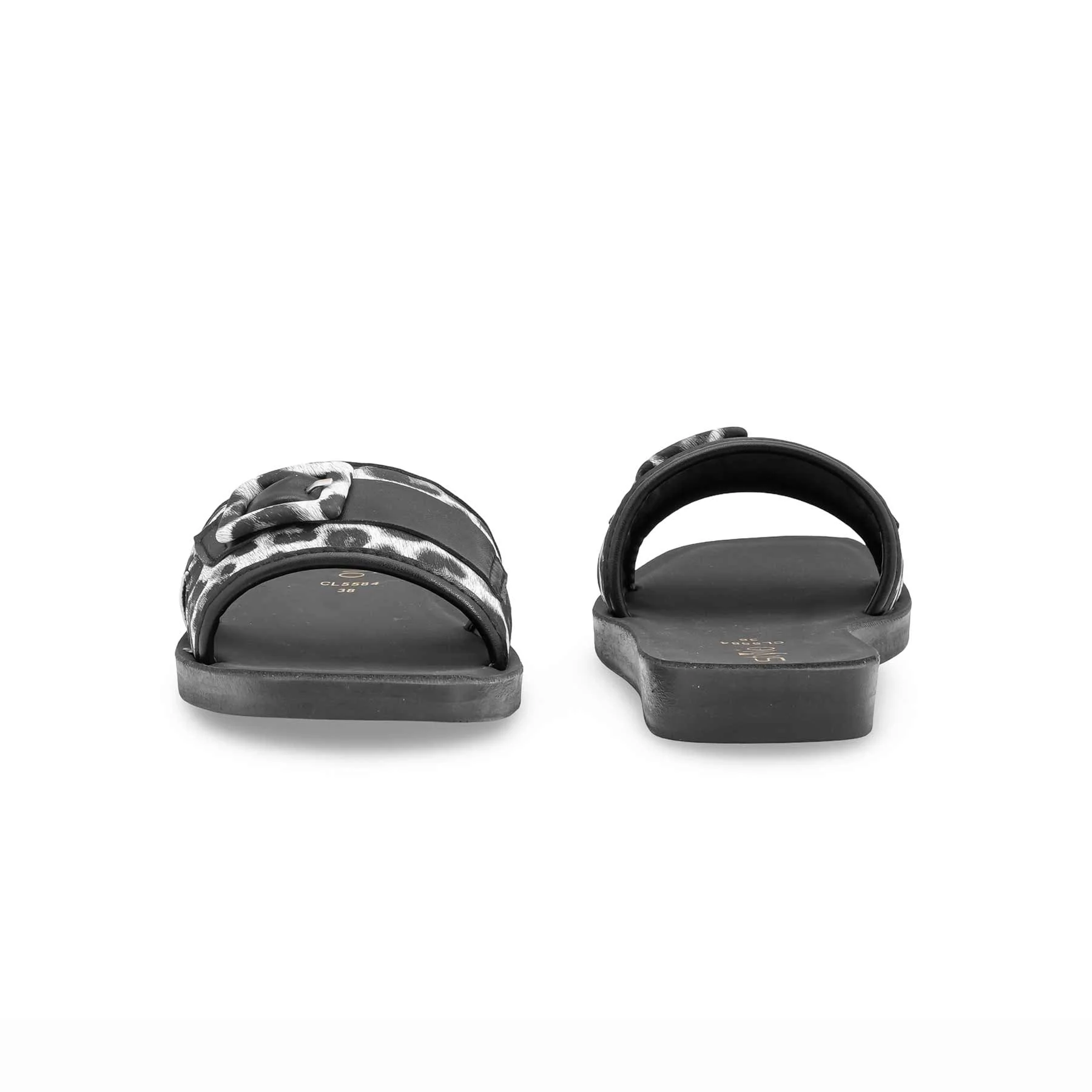 Black Casual Women Softy CL5584 - Image 4