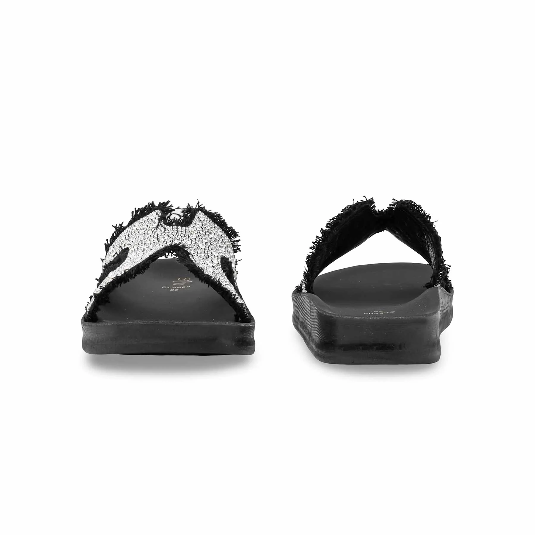 Black Casual Women Softy CL5609 - Image 4