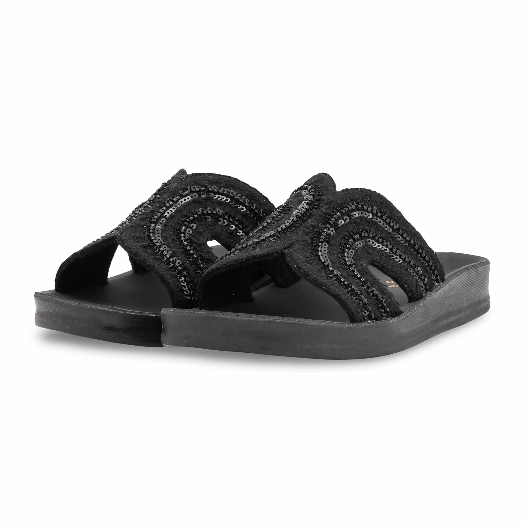 Black Casual Women Softy CL5610 - Image 3
