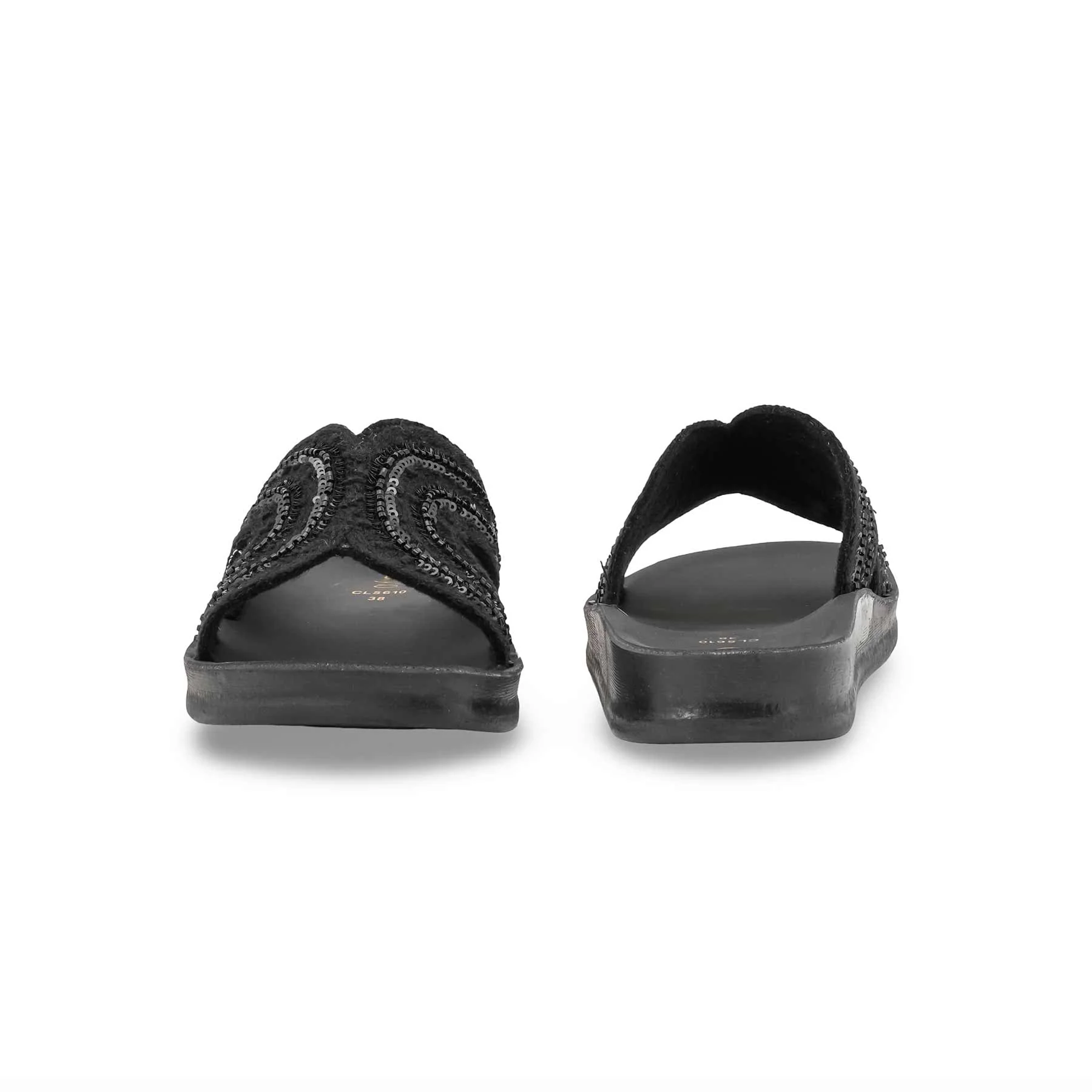 Black Casual Women Softy CL5610 - Image 4