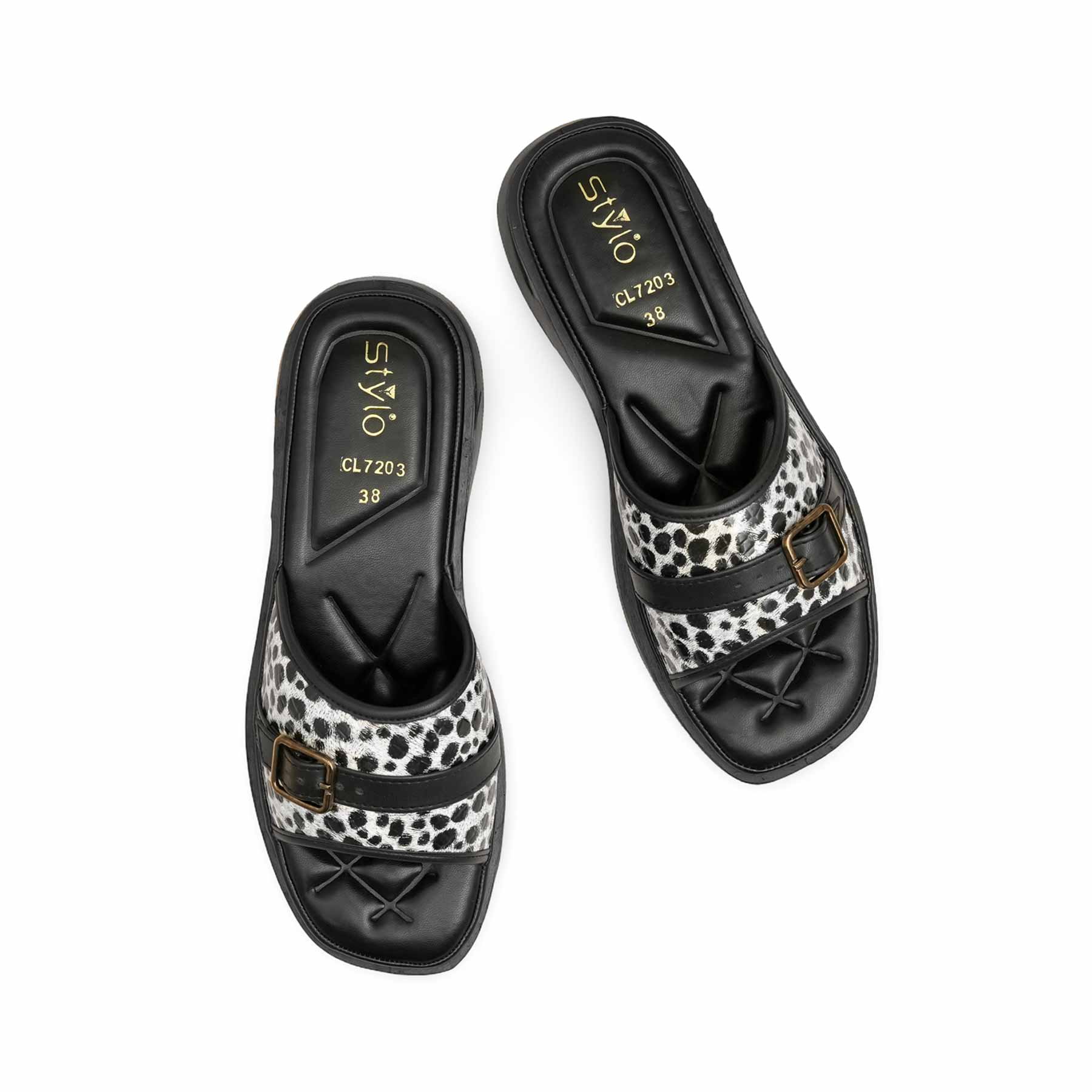 Black Casual Women Softy CL7203 - Image 5