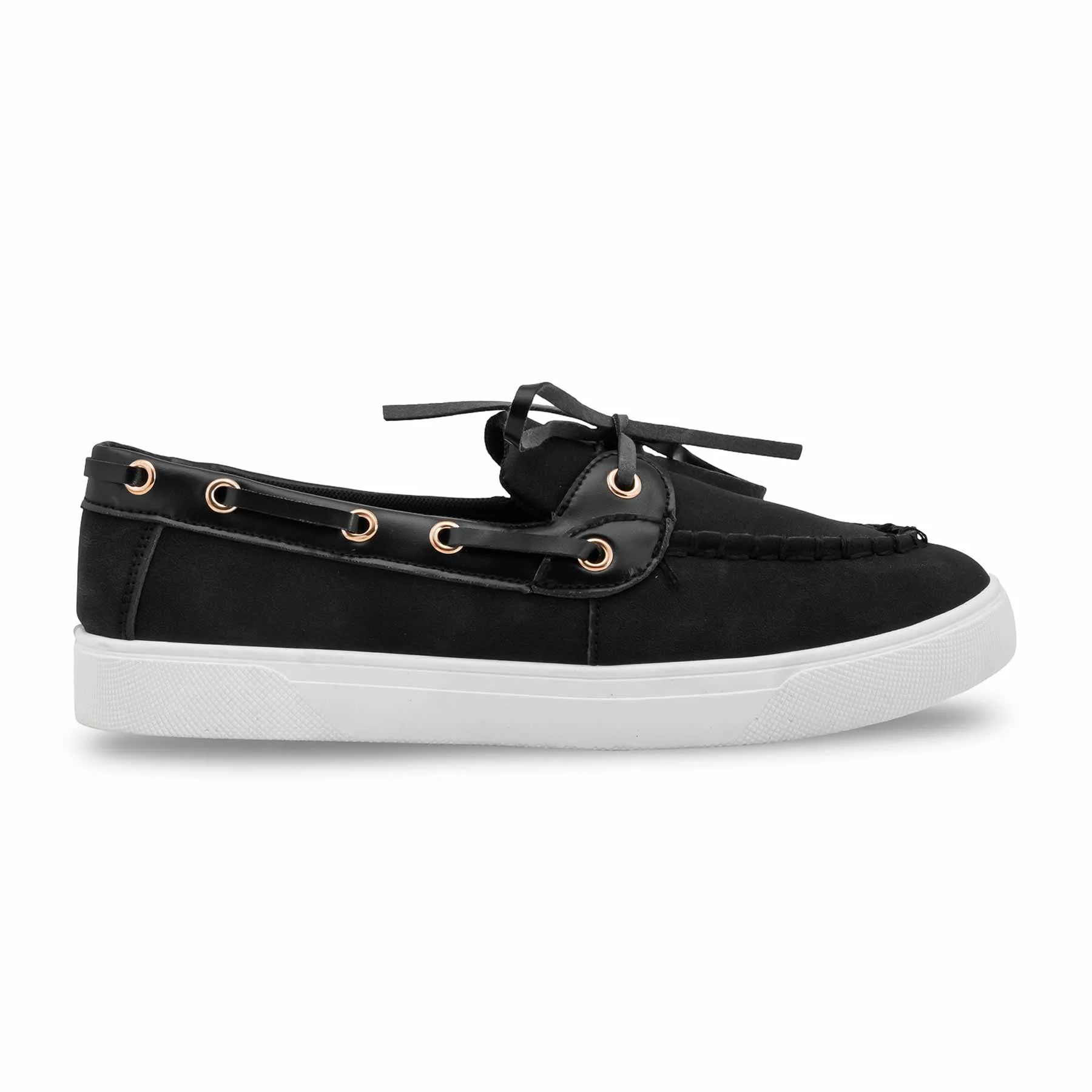 Black Causal Sneaker For Women AT7479 - Image 2