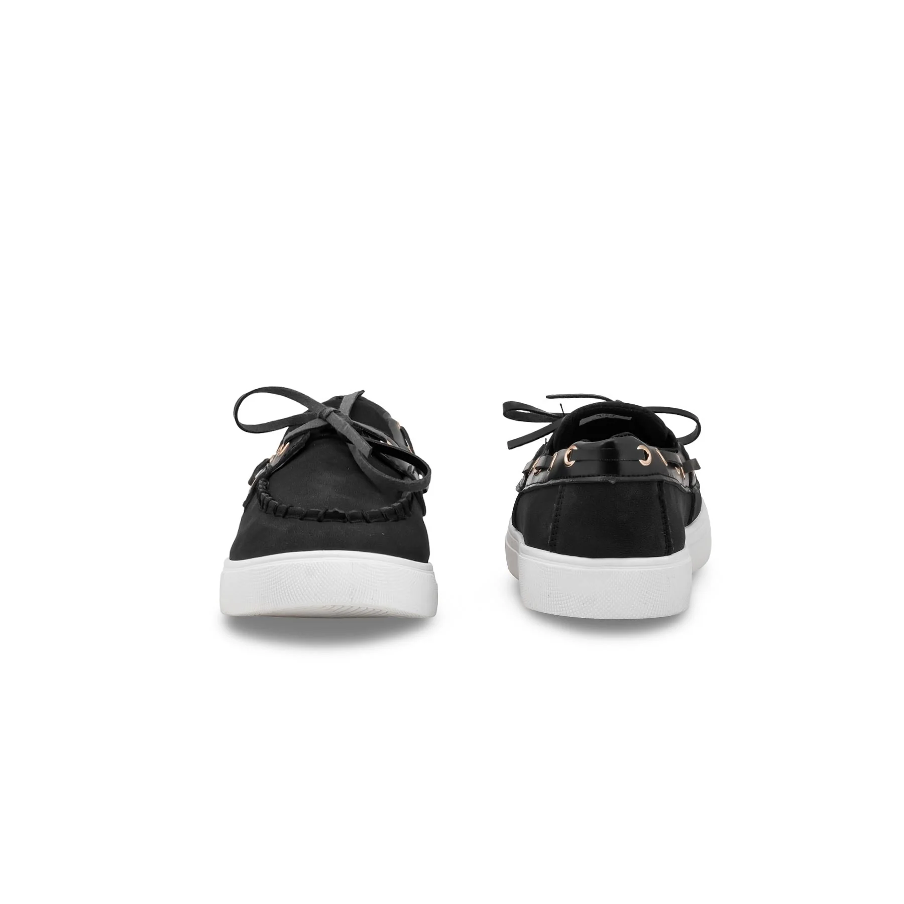 Black Causal Sneaker For Women AT7479 - Image 4