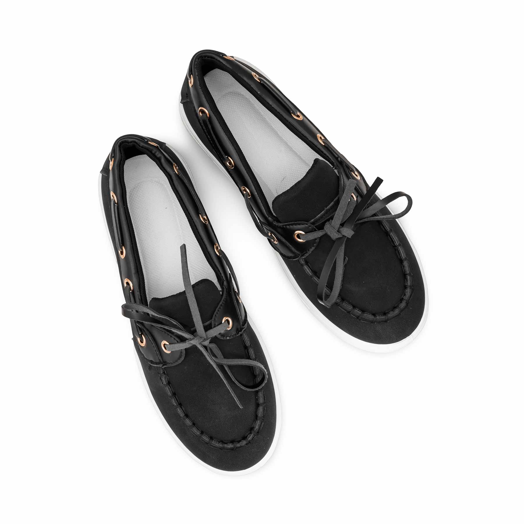 Black Causal Sneaker For Women AT7479 - Image 5