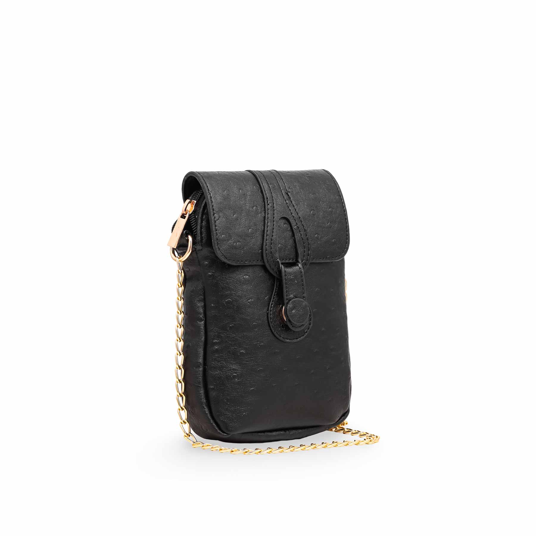 Black Cross Body Bag P97469 - Image 2