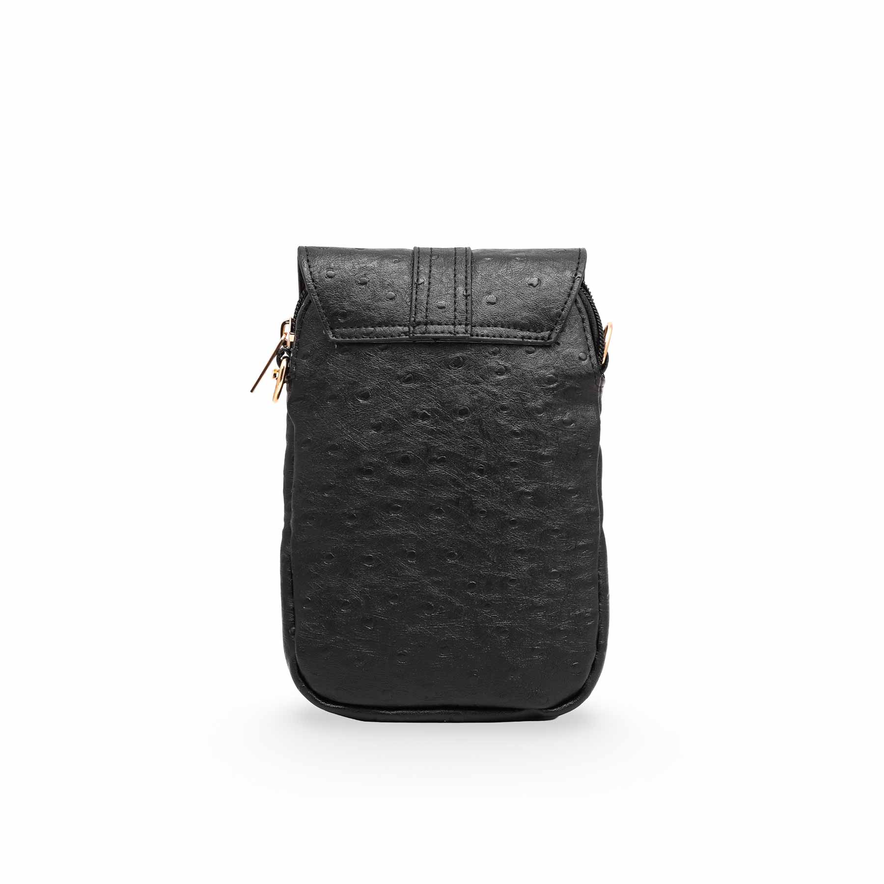 Black Cross Body Bag P97469 - Image 3