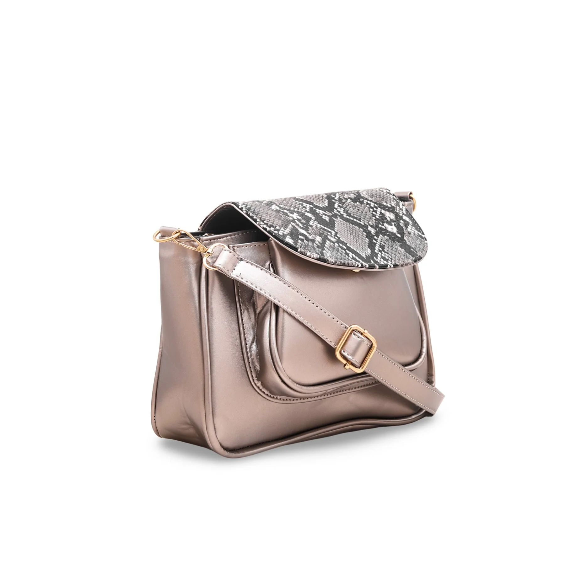 Black Crossbody Bag P54582 - Image 2