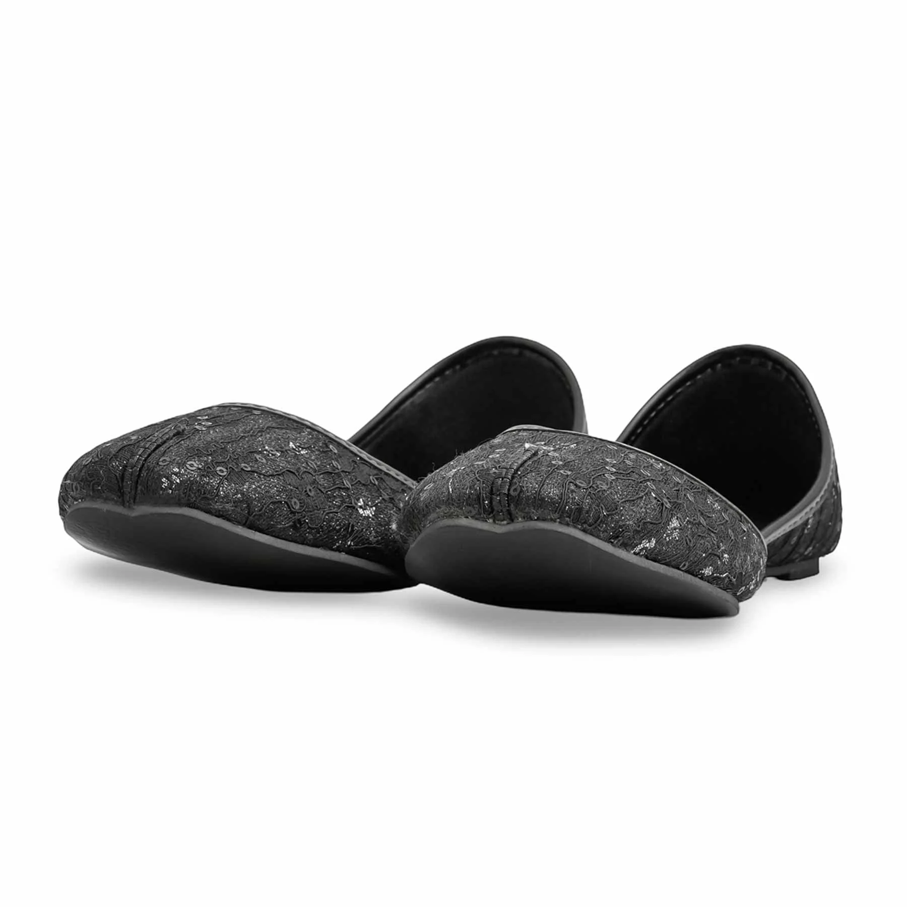 Black Ethnic Khussa EC8574 - Image 3