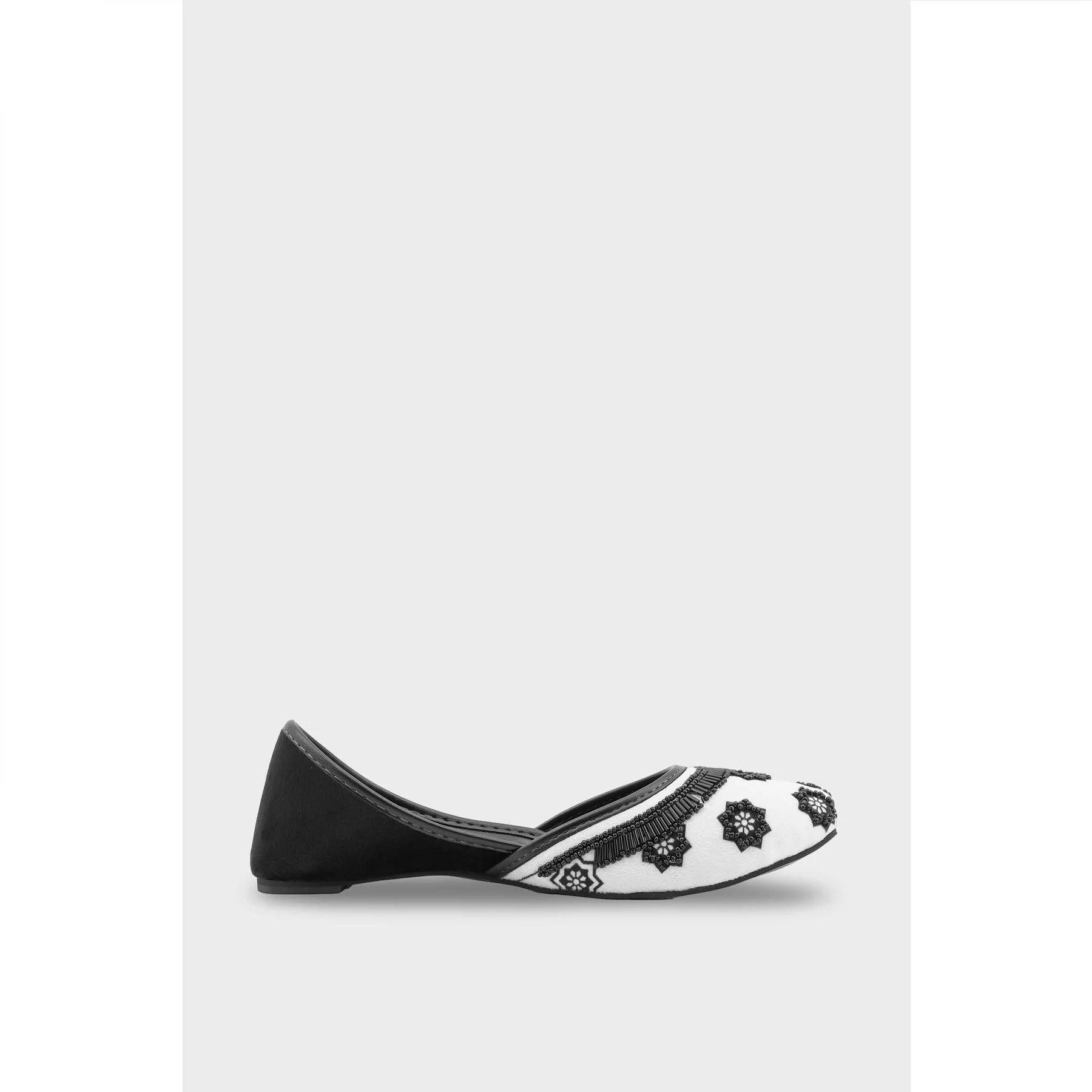 Black Ethnic Khussa EC8606 - Image 3