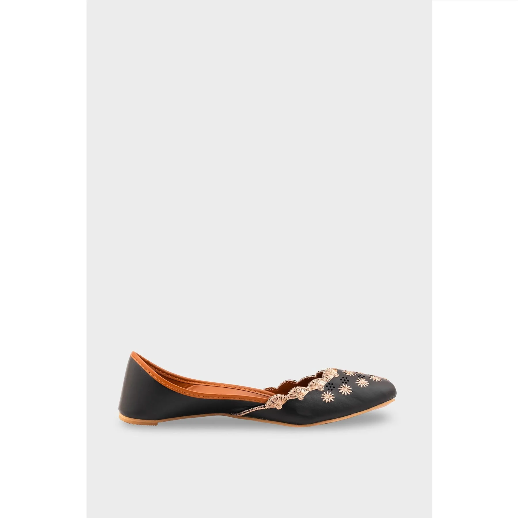 Black Ethnic Khussa EC8620 - Image 2