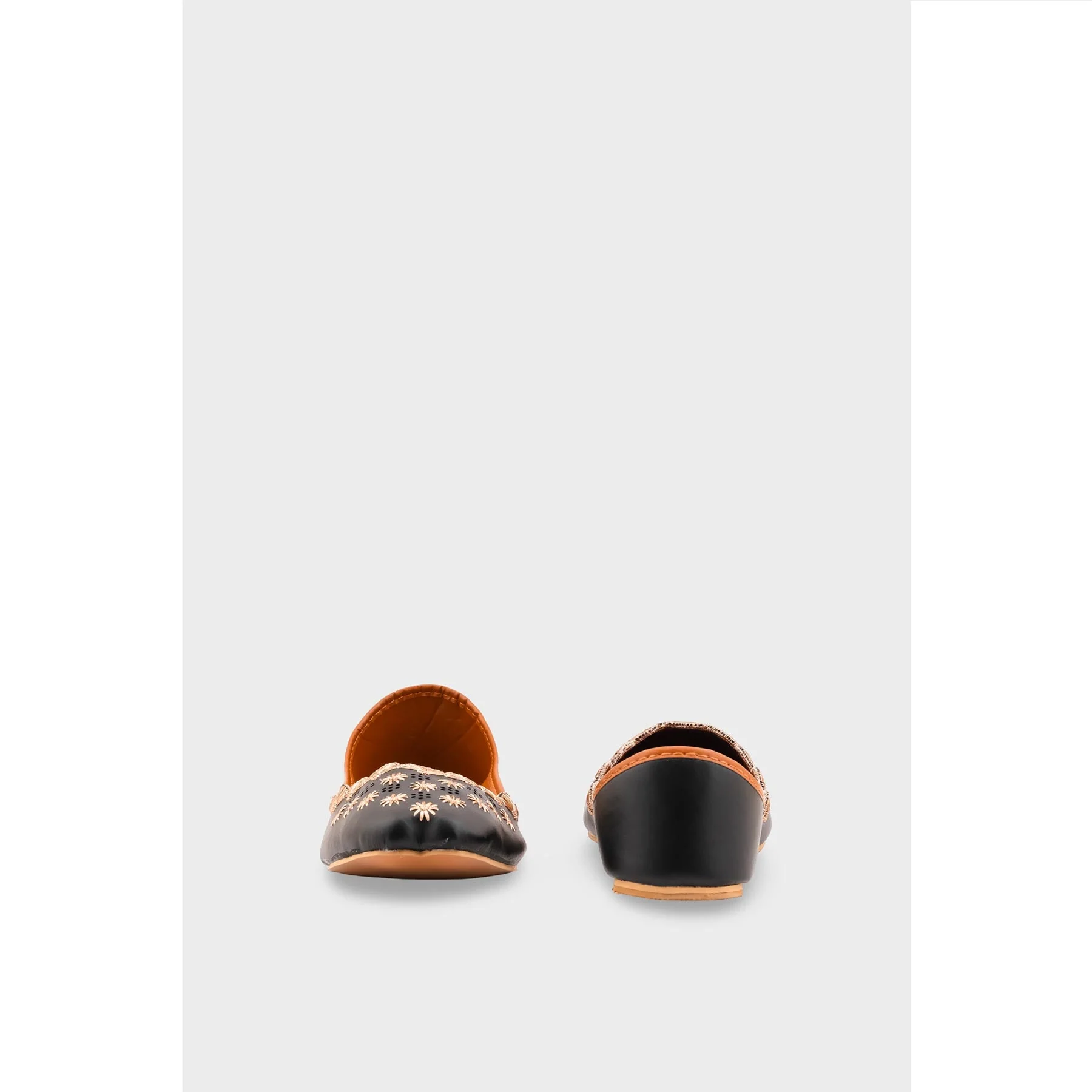 Black Ethnic Khussa EC8620 - Image 4