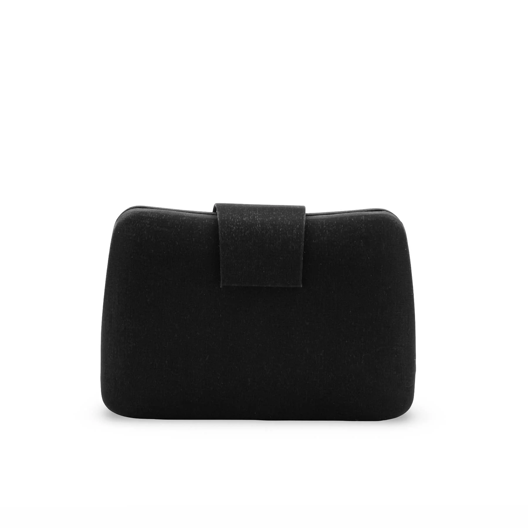 Black Fancy Clutch For Women P24406 - Image 4