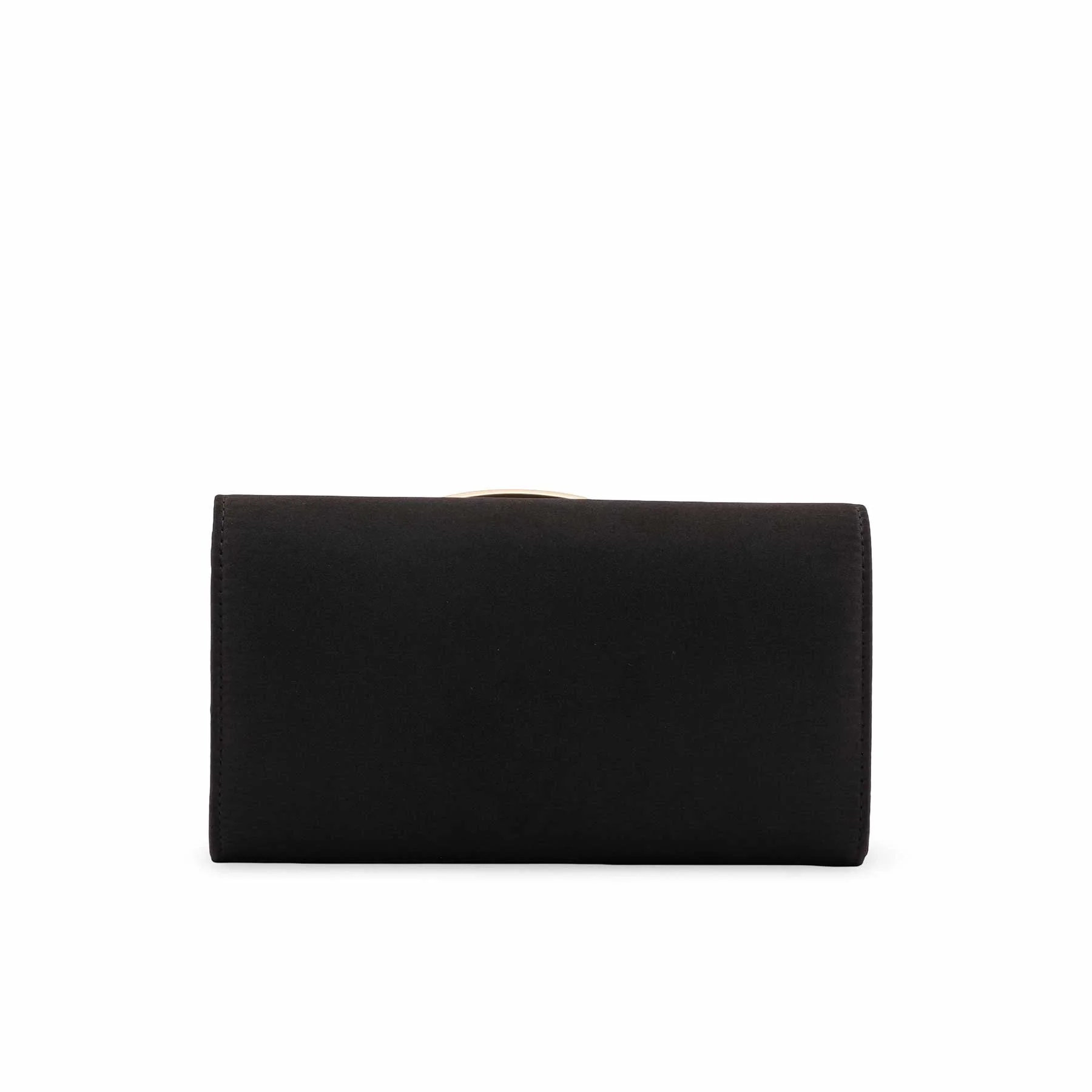 Black Fancy Clutch For Women P24426 - Image 4