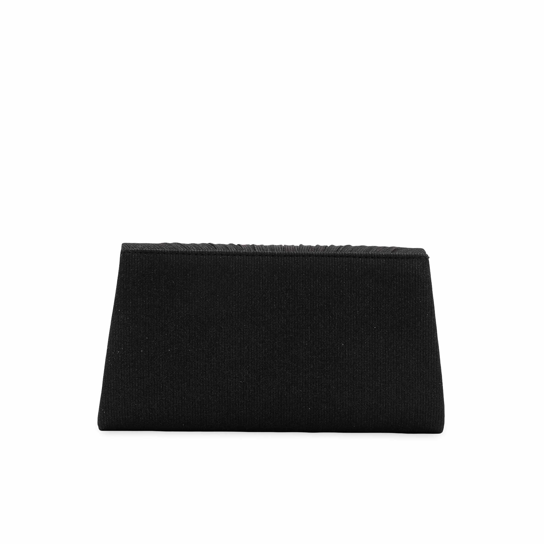 Black Fancy Clutch For Women P24430 - Image 4