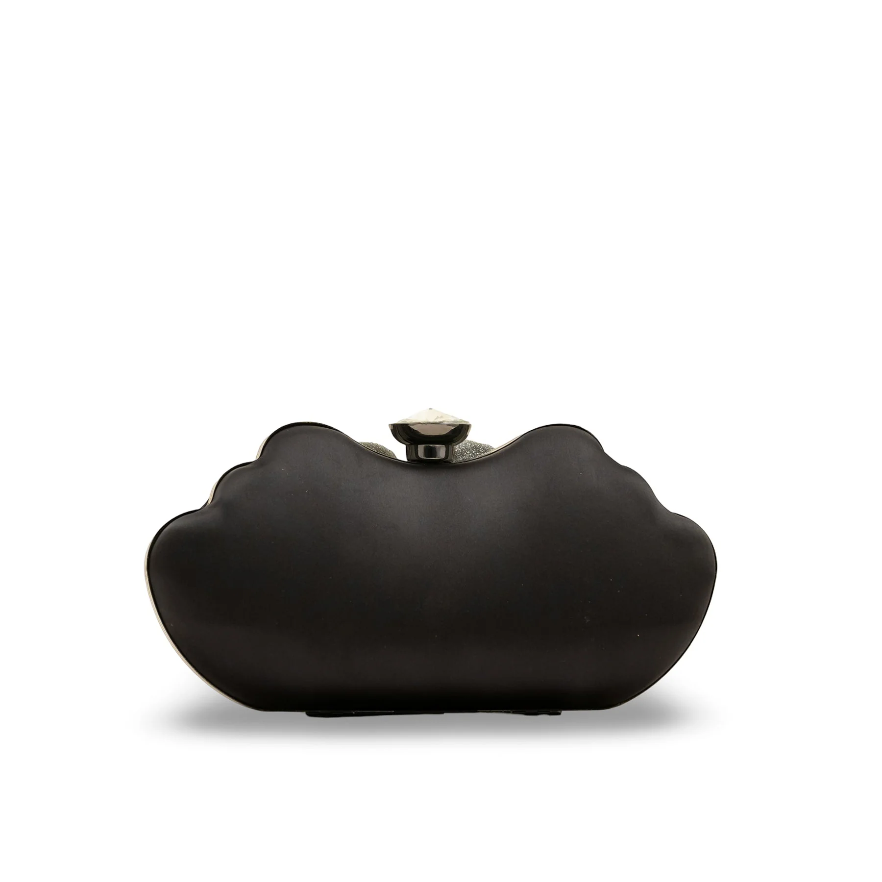 Black Fancy Clutch P24248 - Image 4