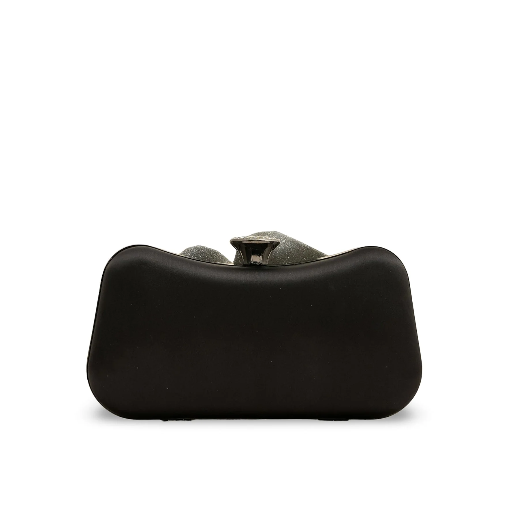 Black Fancy Clutch P24275 - Image 3
