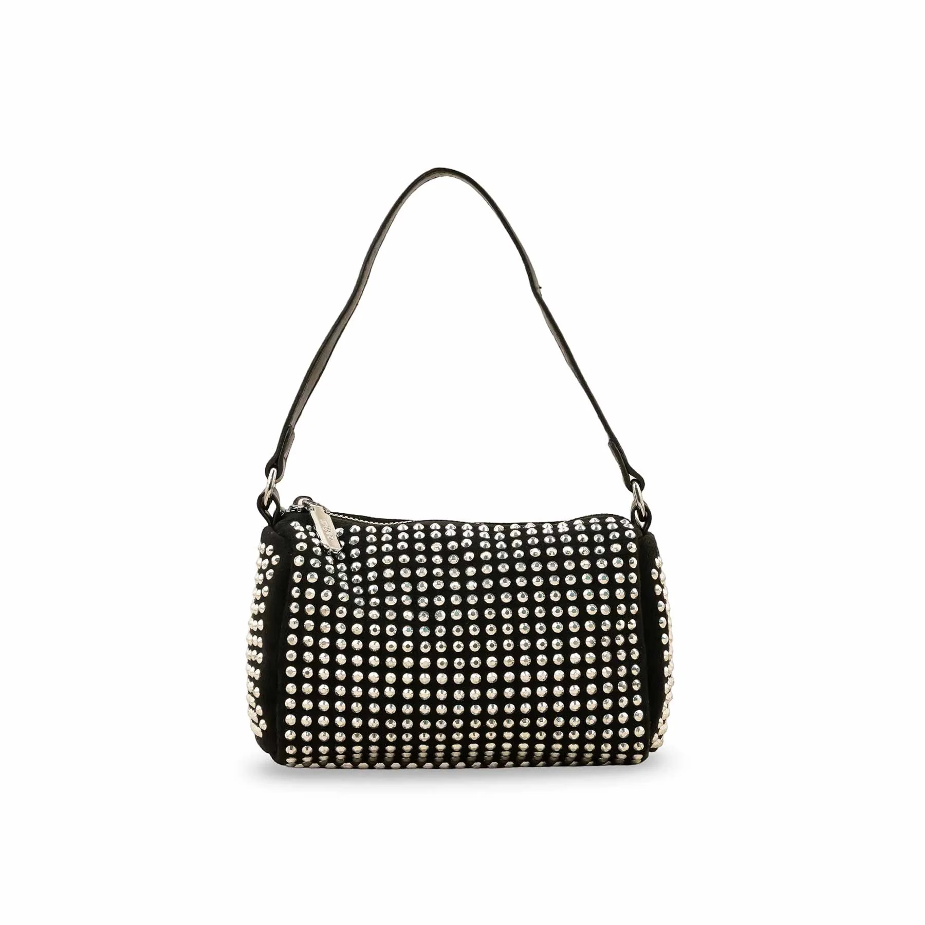 Black Fancy Clutch P36324 - Image 4