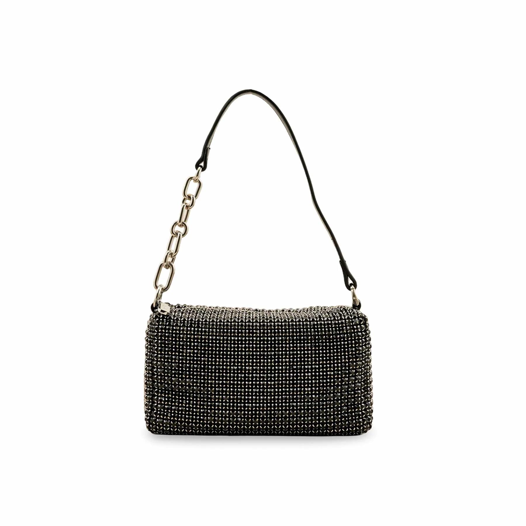 Black Fancy Clutch P36327 - Image 2