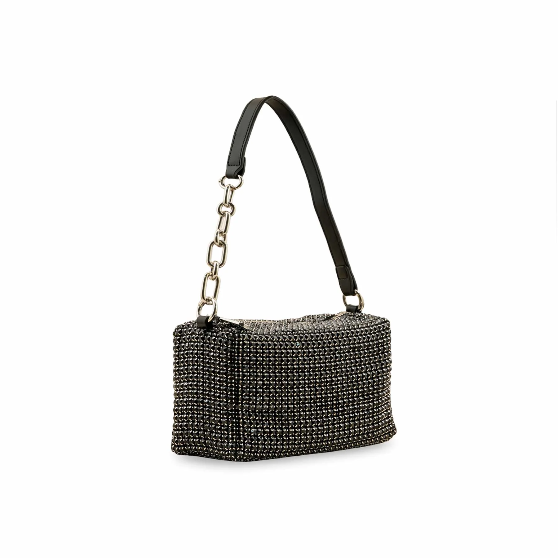 Black Fancy Clutch P36327 - Image 3
