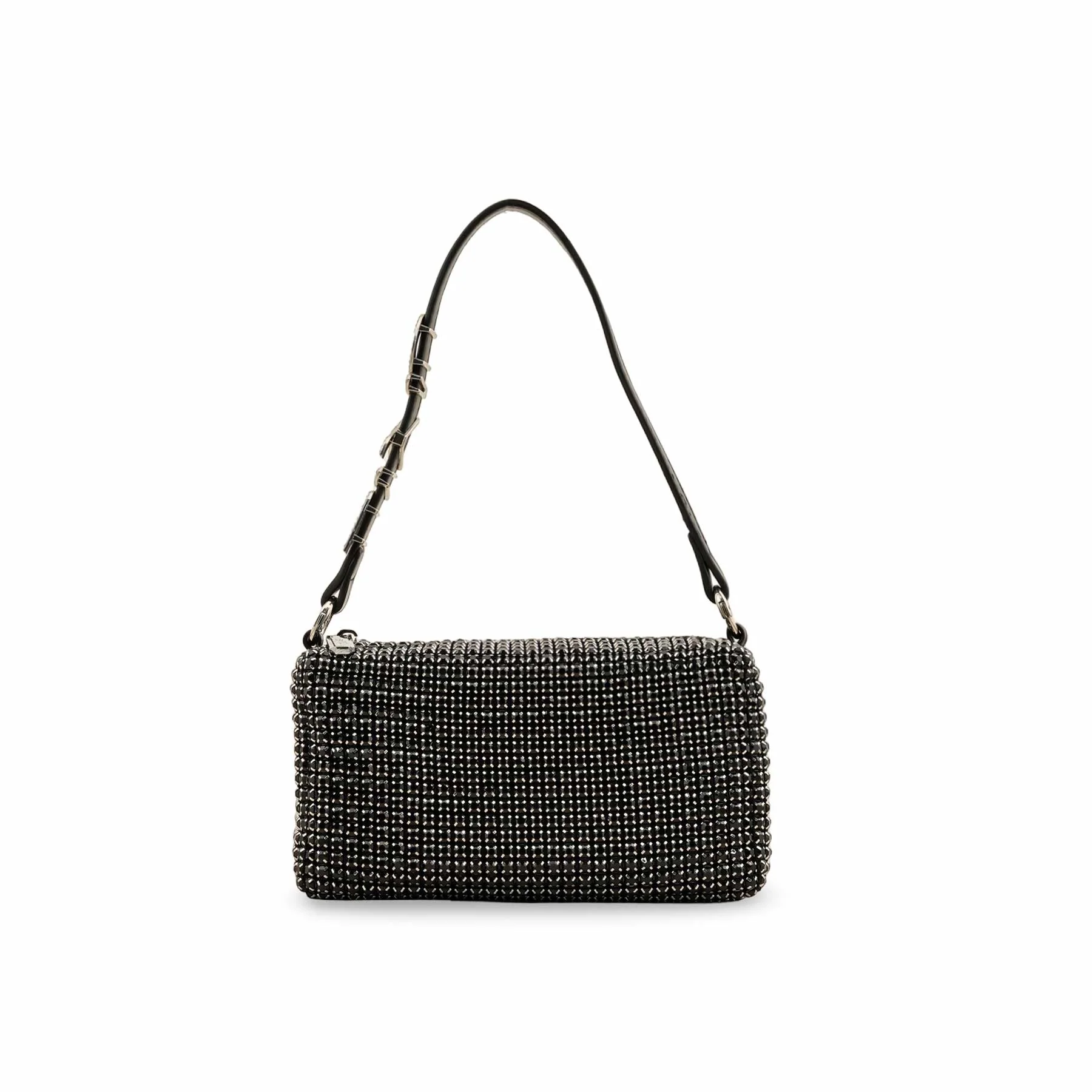 Black Fancy Clutch P36329 - Image 4