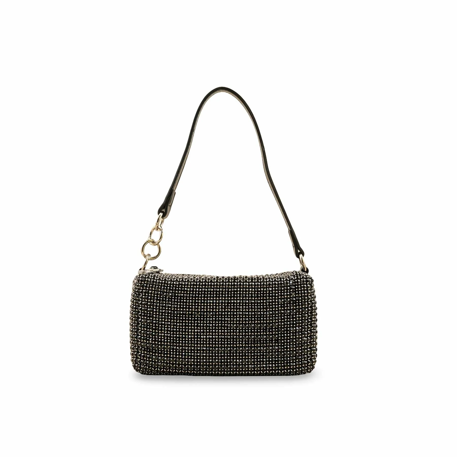 Black Fancy Clutch P36330 - Image 4