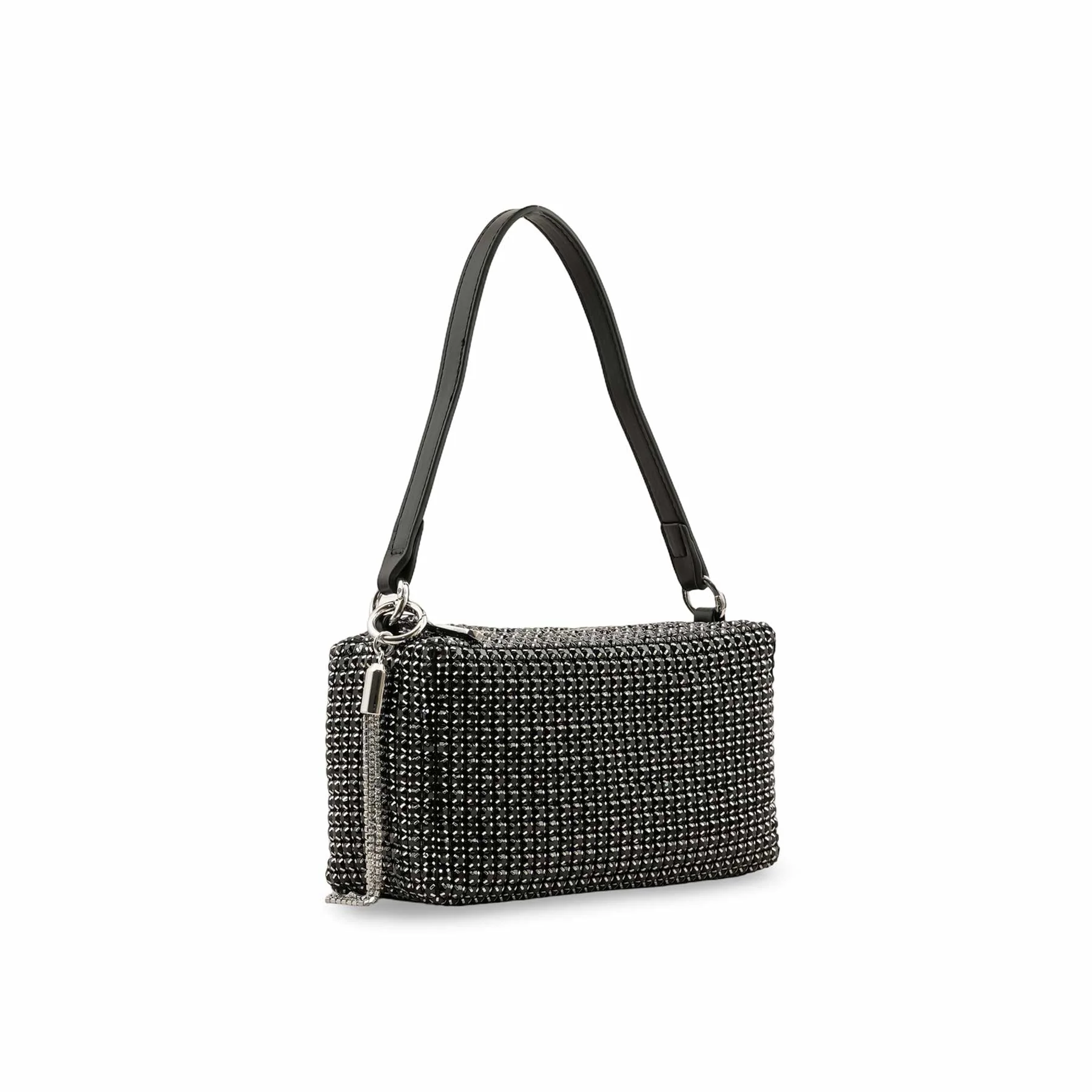Black Fancy Clutch P36331 - Image 3